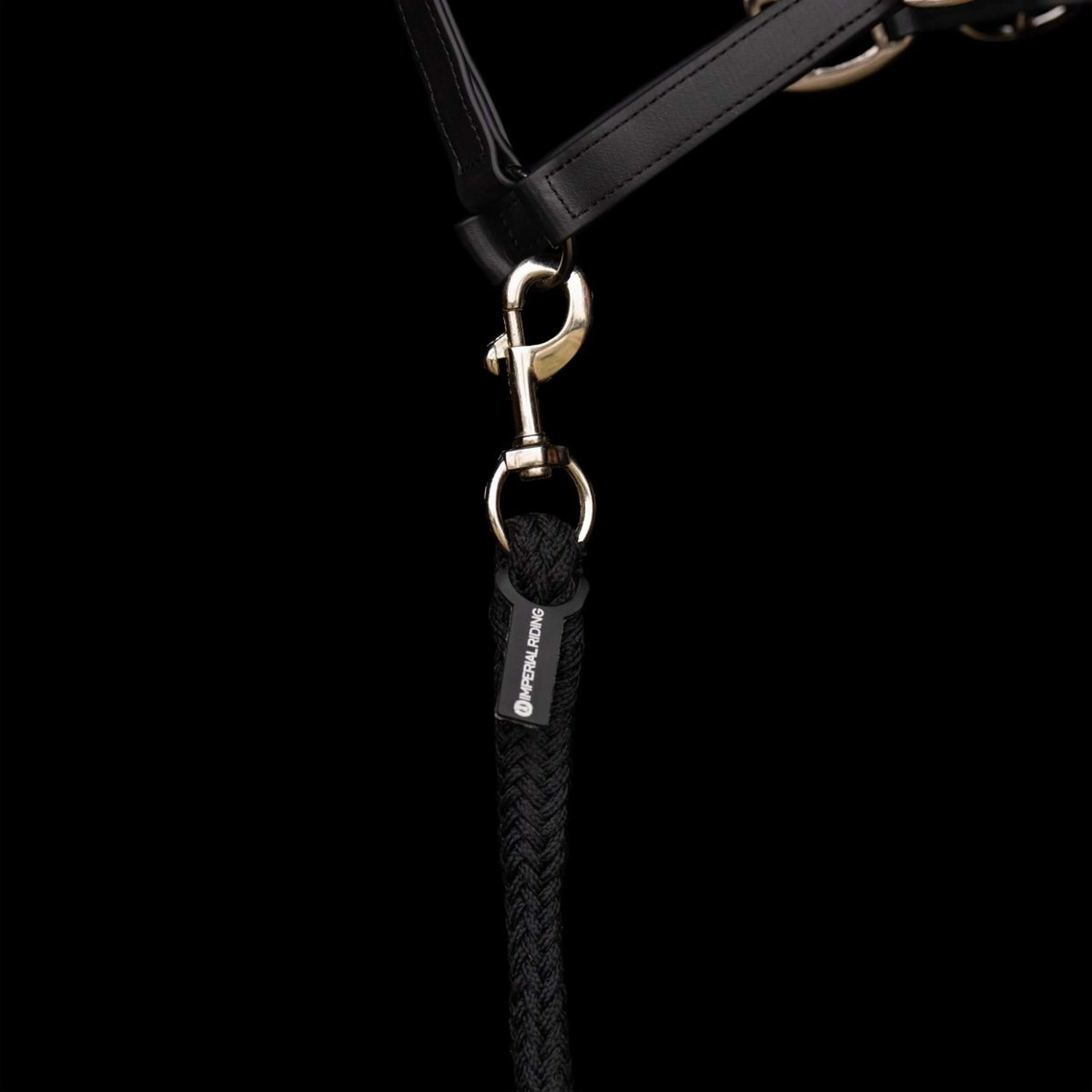 Imperial Riding Corda per cavezza IRHClassic Nero - Image 2