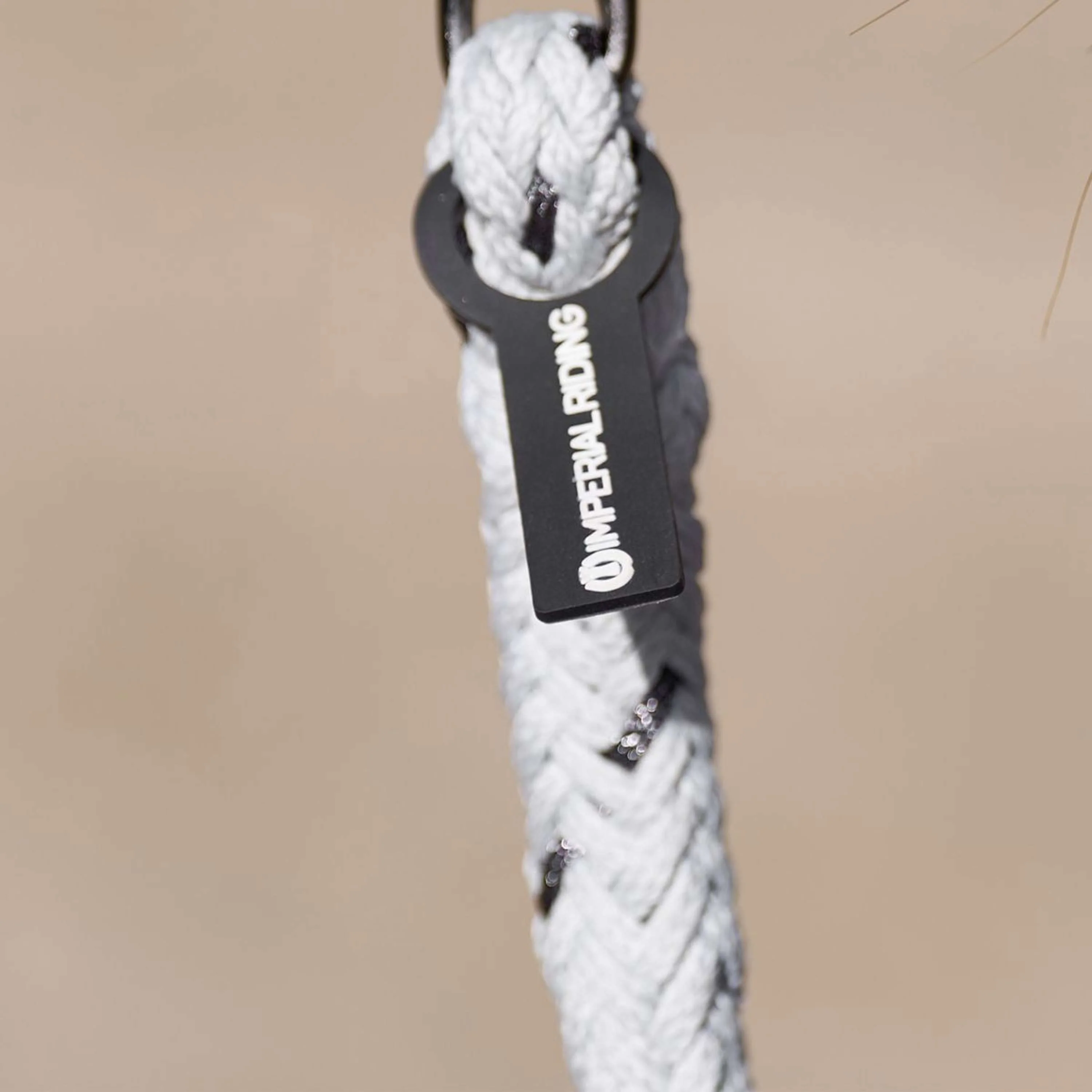 Imperial Riding Corda per cavezza IRHDeluxe con Moschettone Cristallo - Image 2