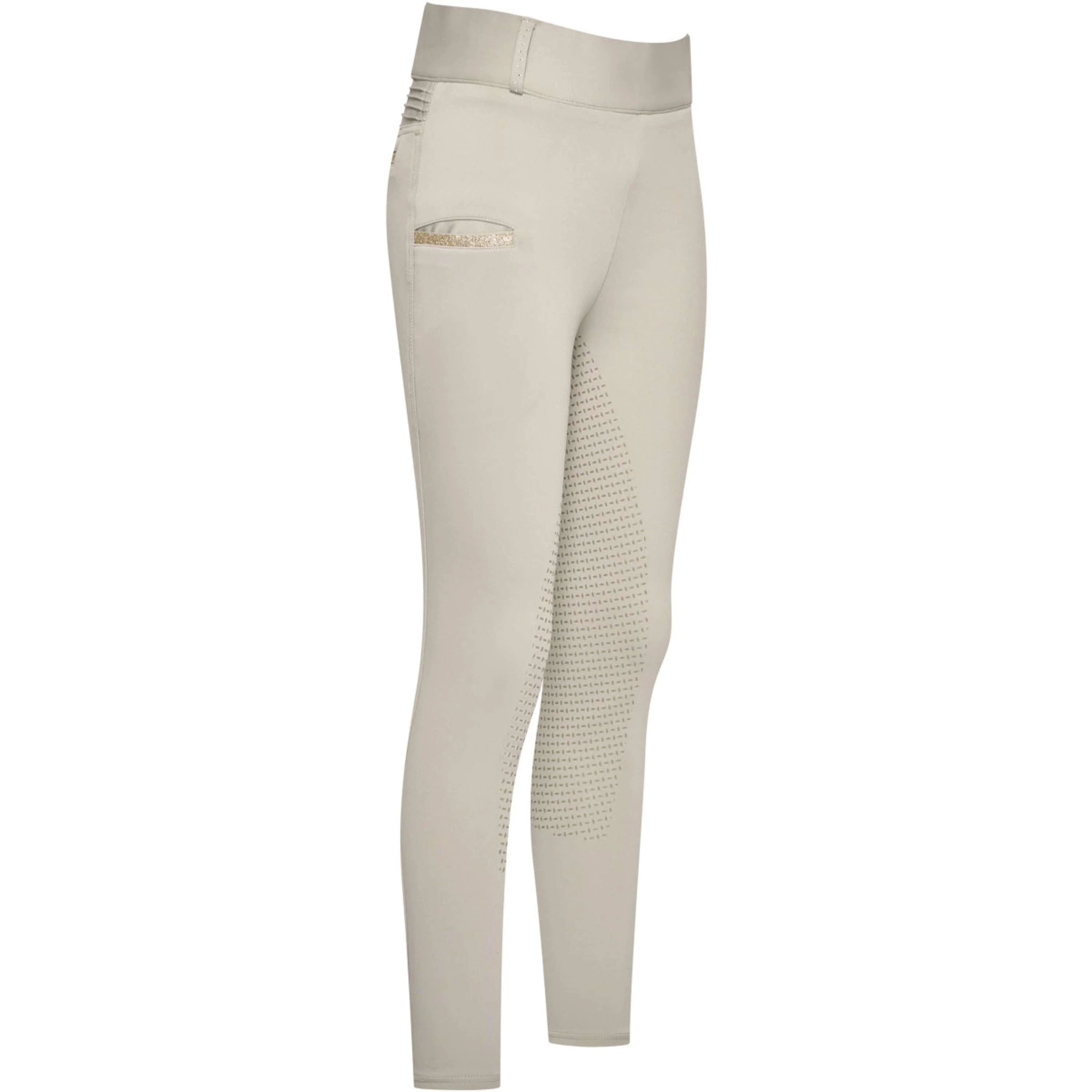 Imperial Riding Leggings da Equitazione IRHComfi Sparks Full Grip Grigio
