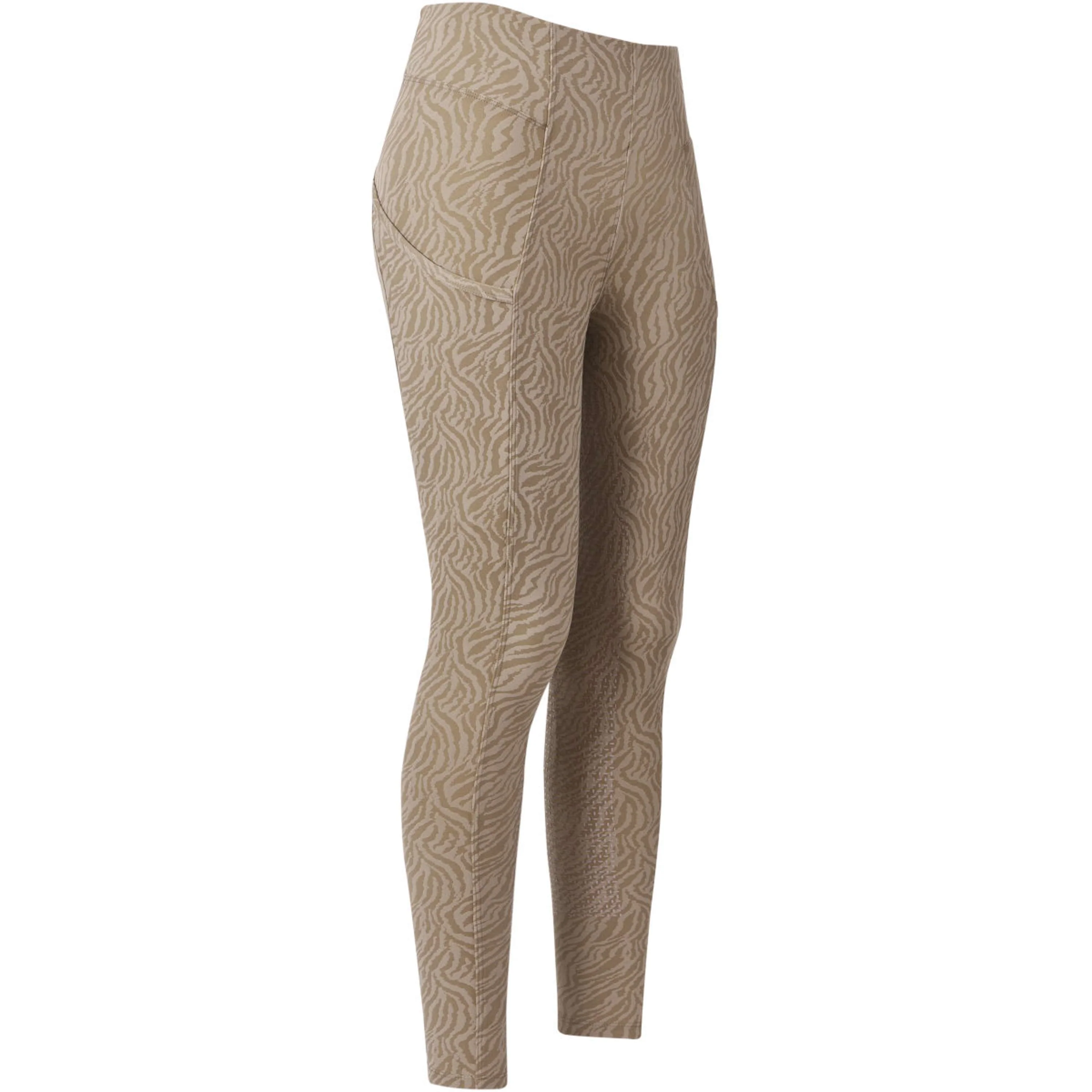 Imperial Riding Leggings da Equitazione IRHLisam AOP Full Grip Zebra AOP