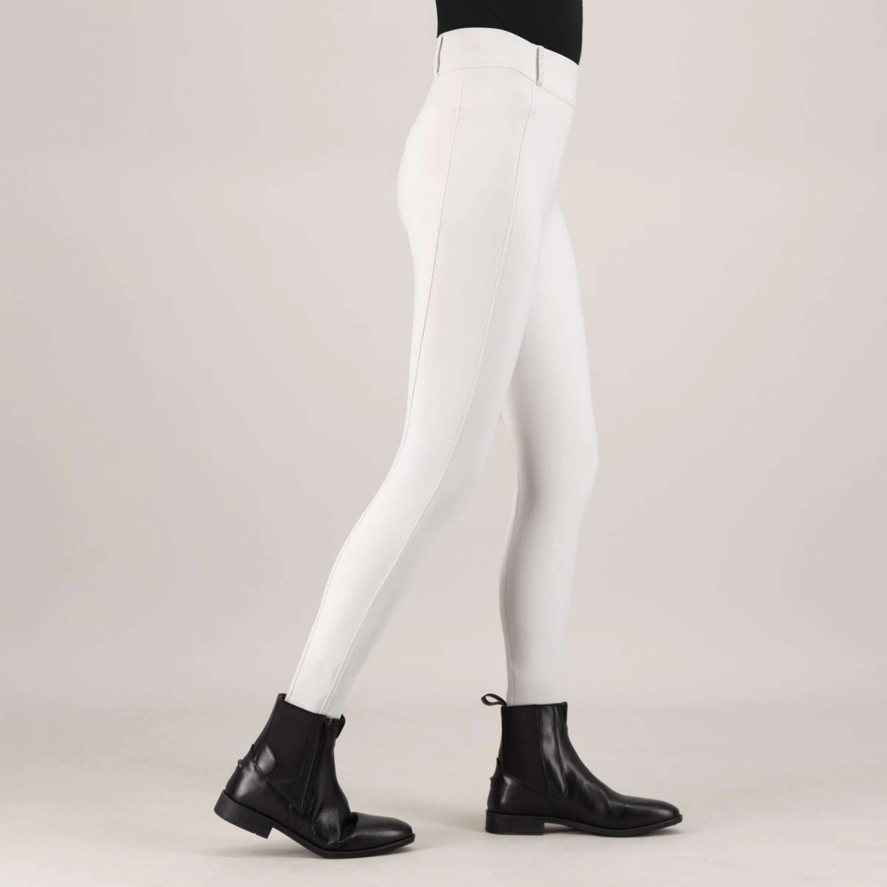 Imperial Riding Leggings da Equitazione IRHTamara Competition Bianco - Image 3