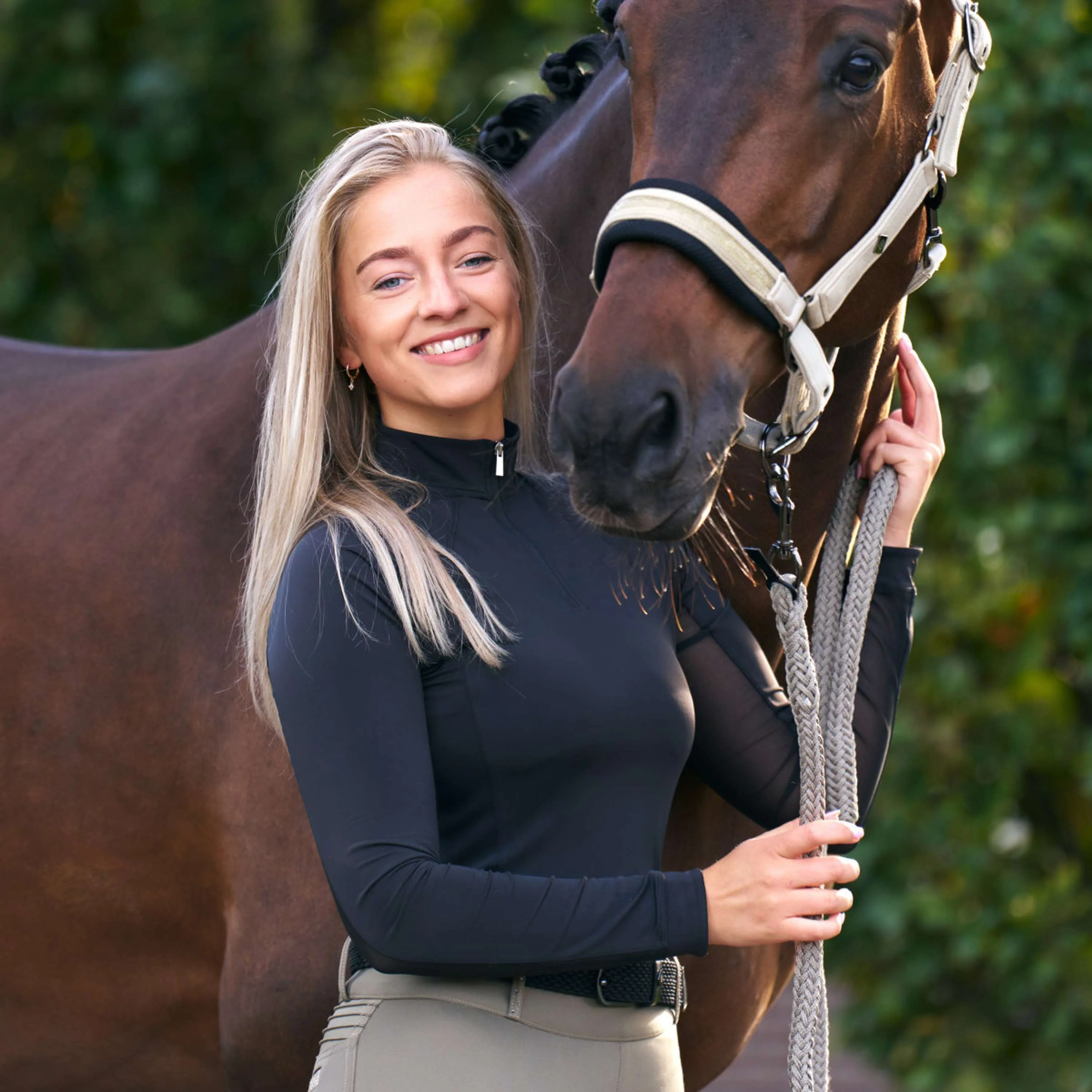 Imperial Riding Longsleeve IRHKatya Nero - Image 3