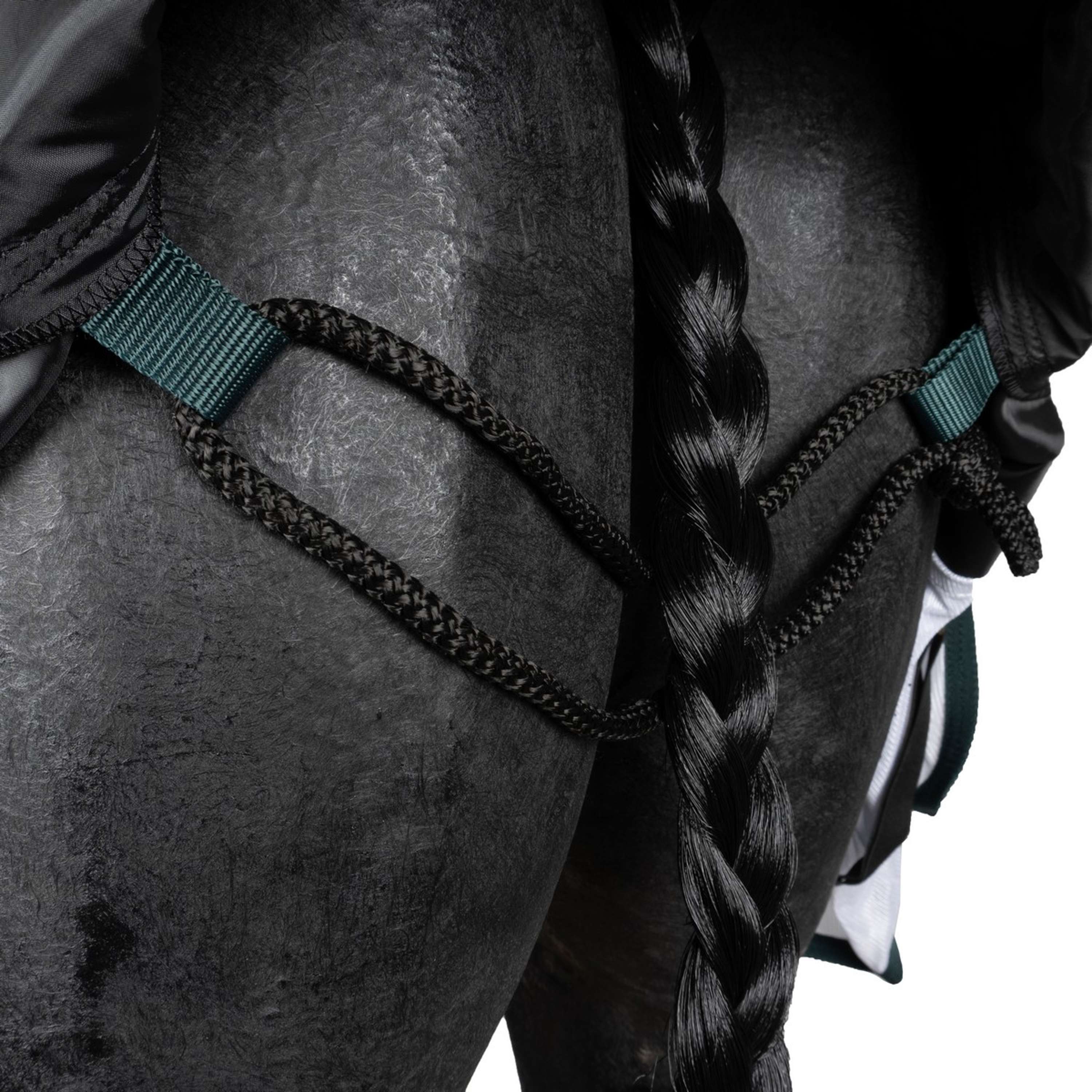 Imperial Riding Mosca e Coperta Antipioggia IRHSuper-Dry Verde foresta - Image 11