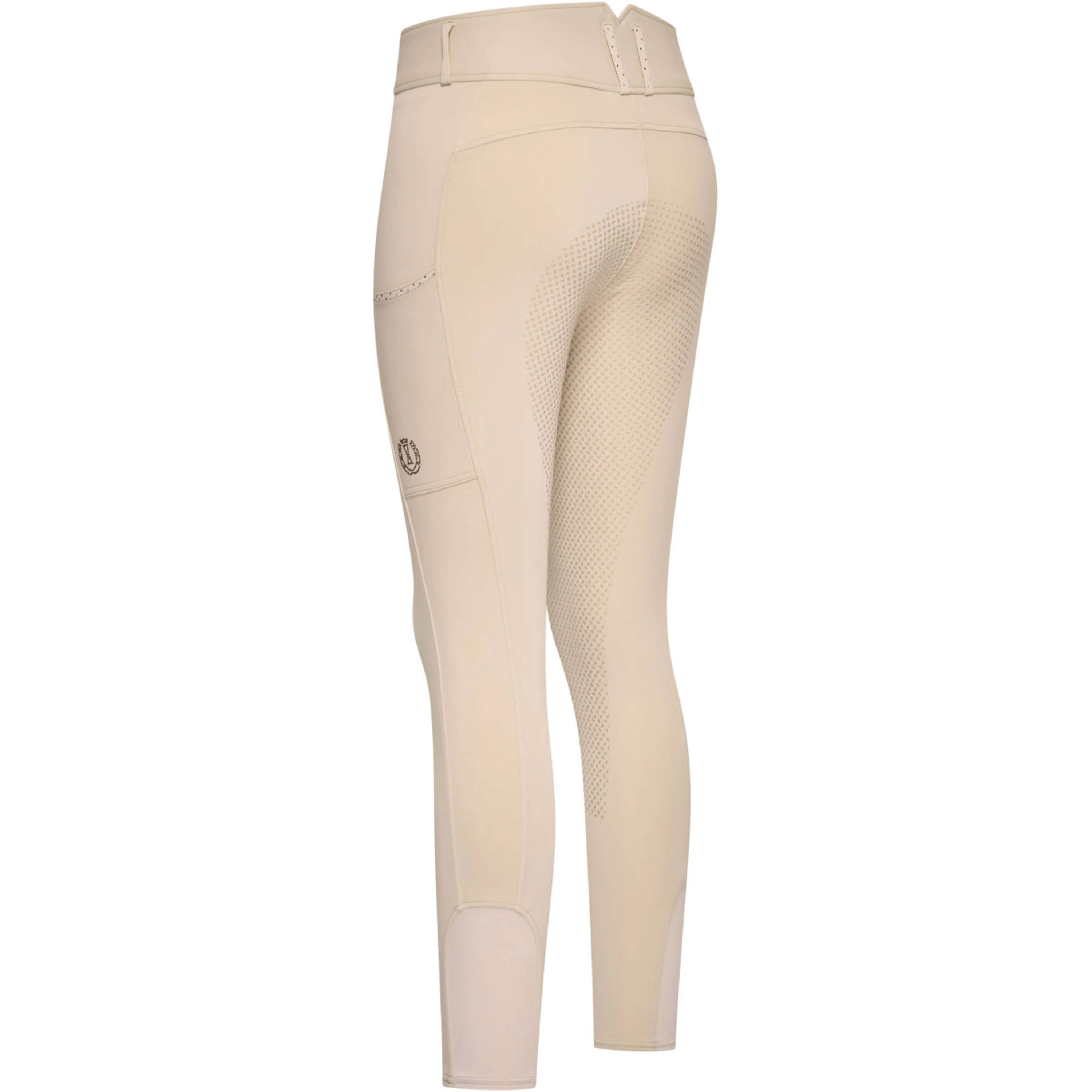 Imperial Riding Pantaloni da Equitazione IRHBliss Full Grip Grigio - Image 3
