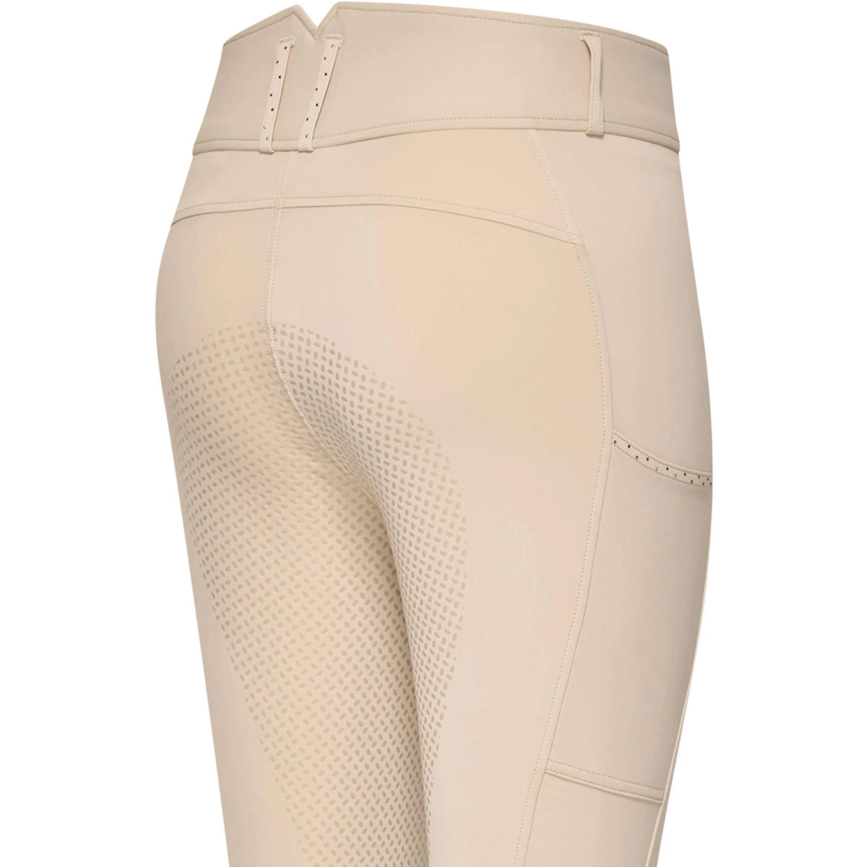 Imperial Riding Pantaloni da Equitazione IRHBliss Full Grip Grigio - Image 4