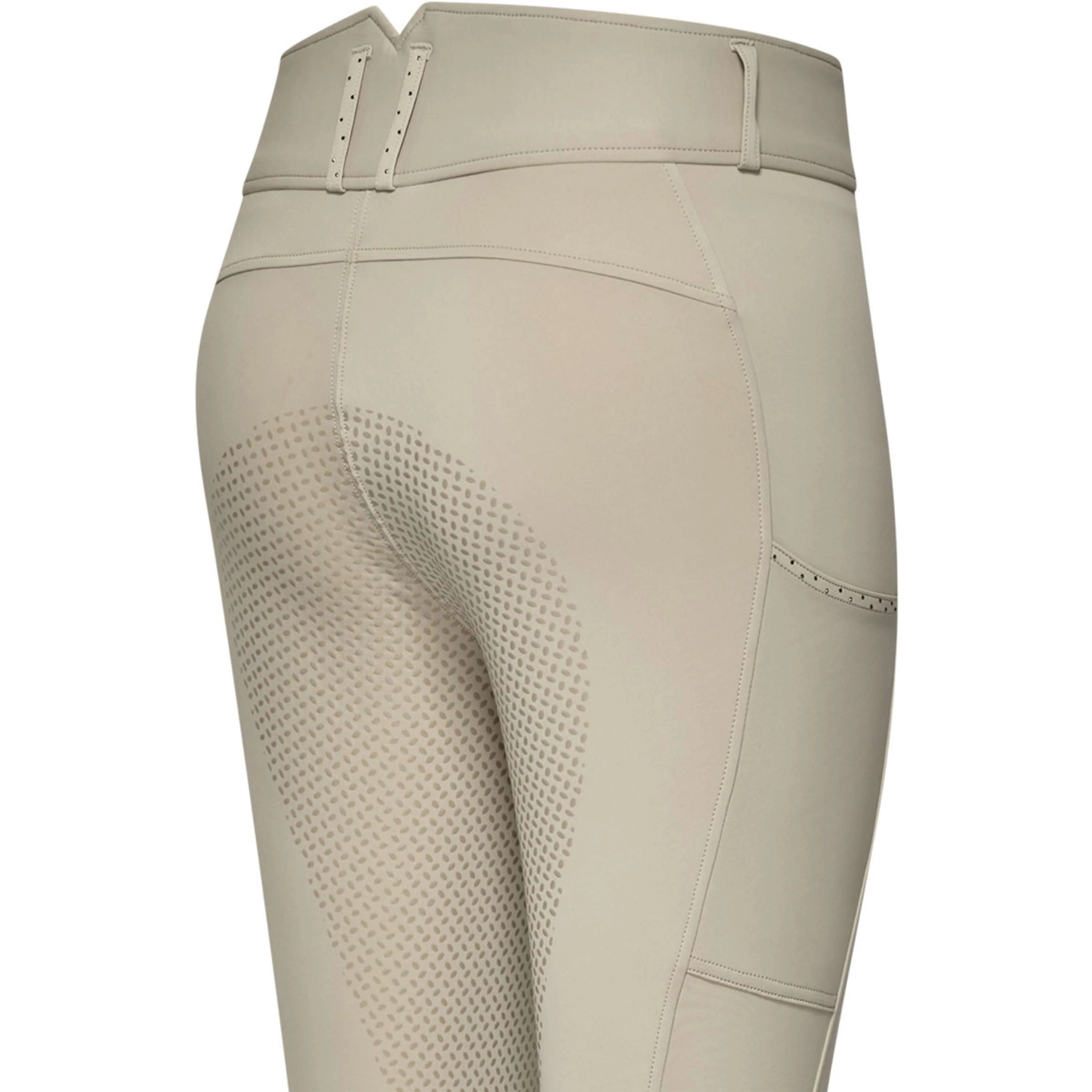 Imperial Riding Pantaloni da Equitazione IRHBliss Full Grip Oliva chiaro - Image 6