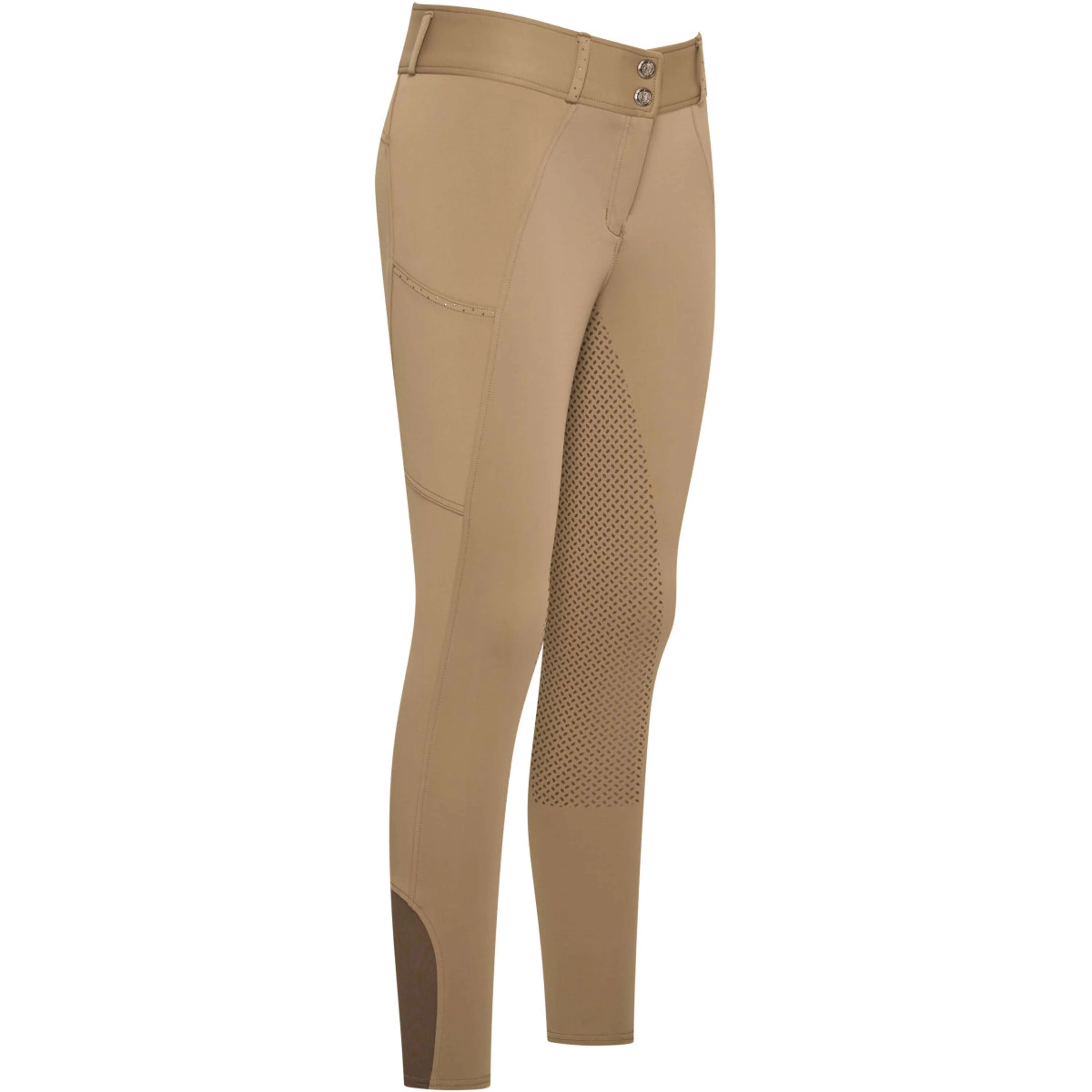 Imperial Riding Pantaloni da Equitazione IRHBliss Full Grip Straw