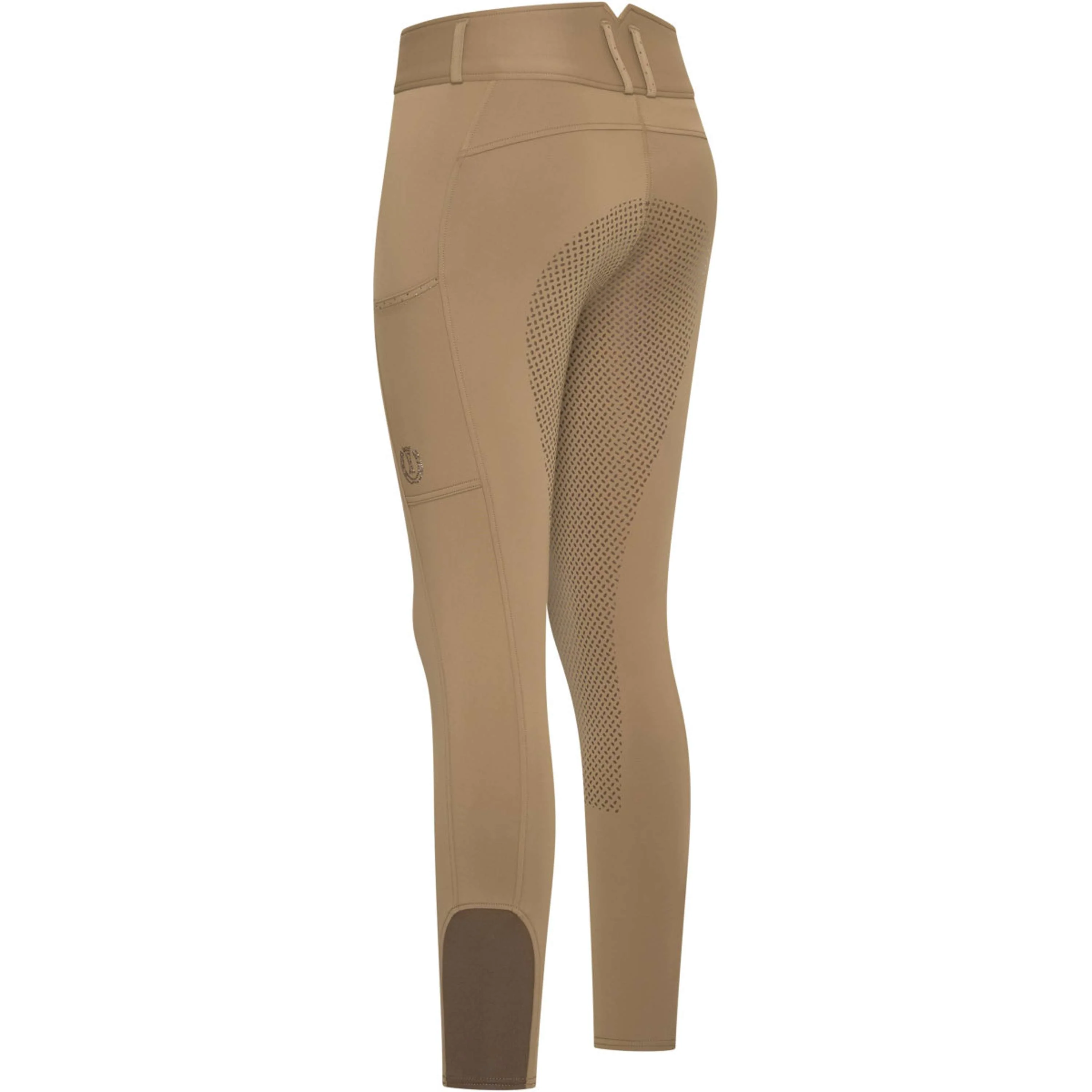 Imperial Riding Pantaloni da Equitazione IRHBliss Full Grip Straw - Image 2