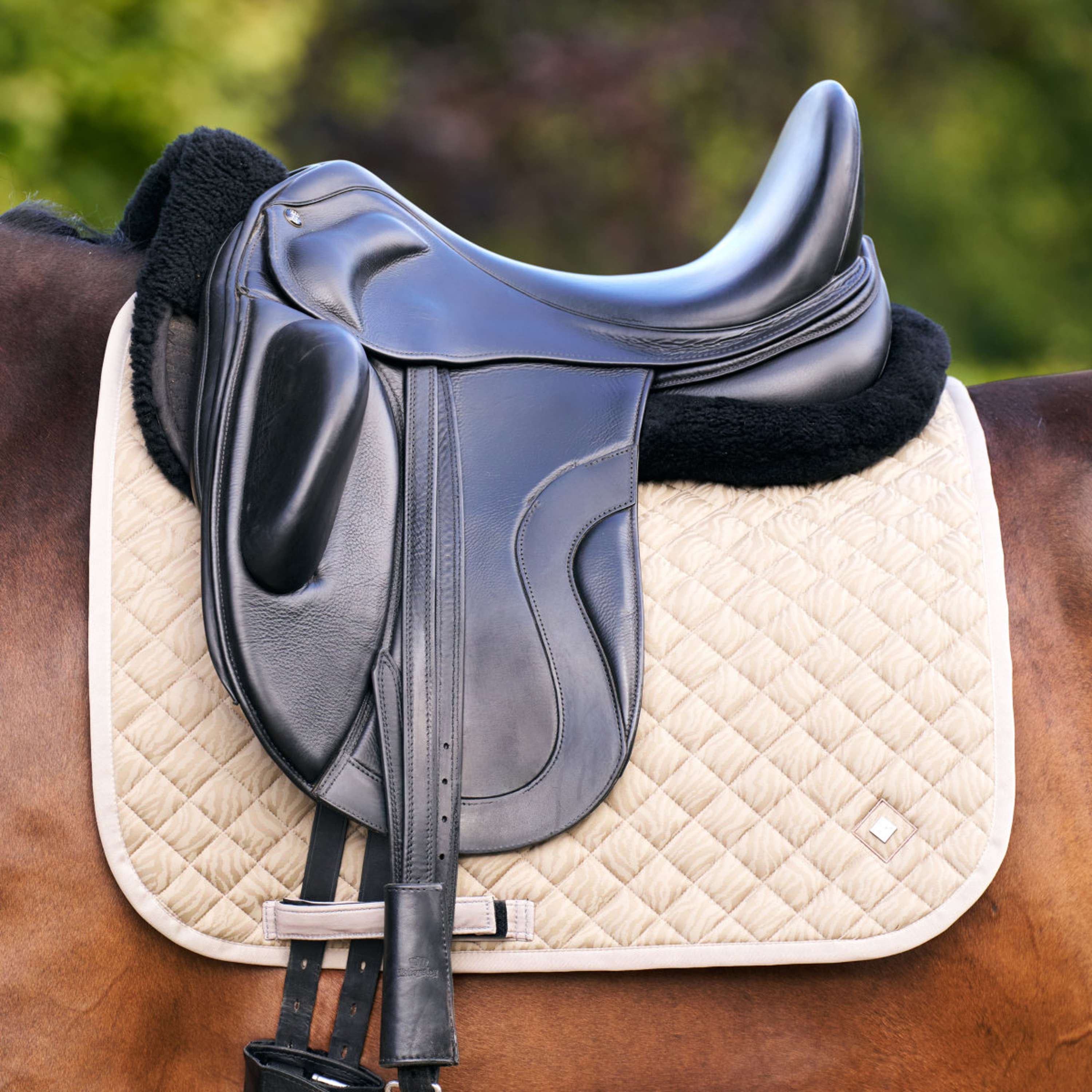 Imperial Riding Sottosella IRHPenny Dressage Zebra AOP - Image 2