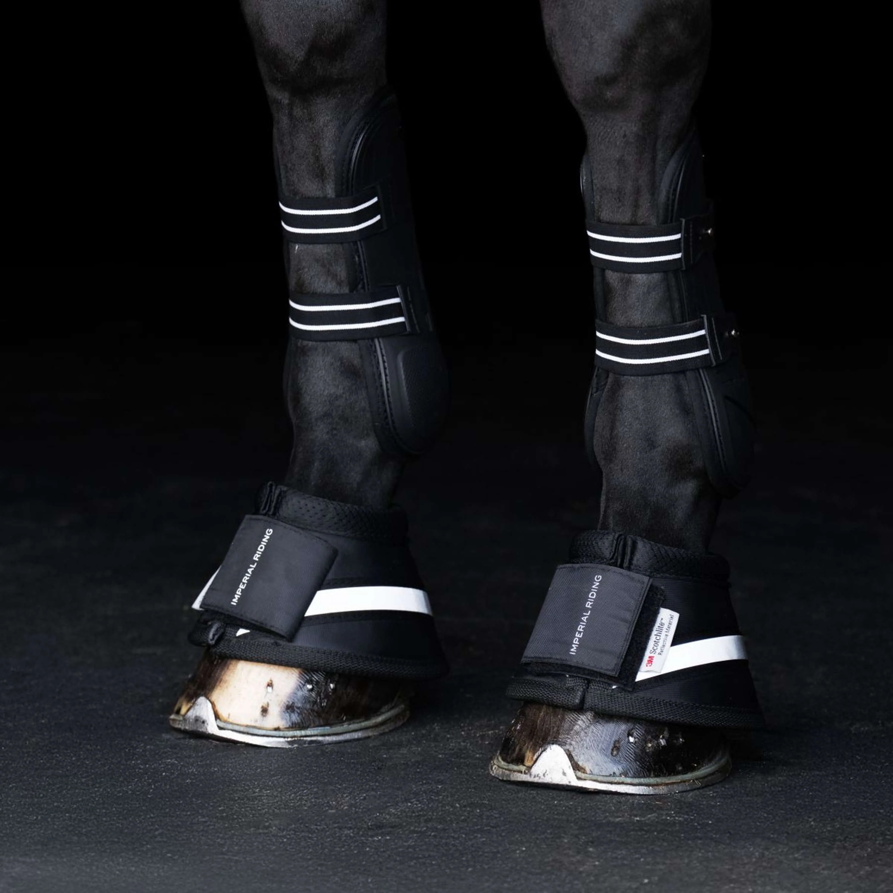 Imperial Riding Stivaletti a Campana IRHReflective Nero - Image 2