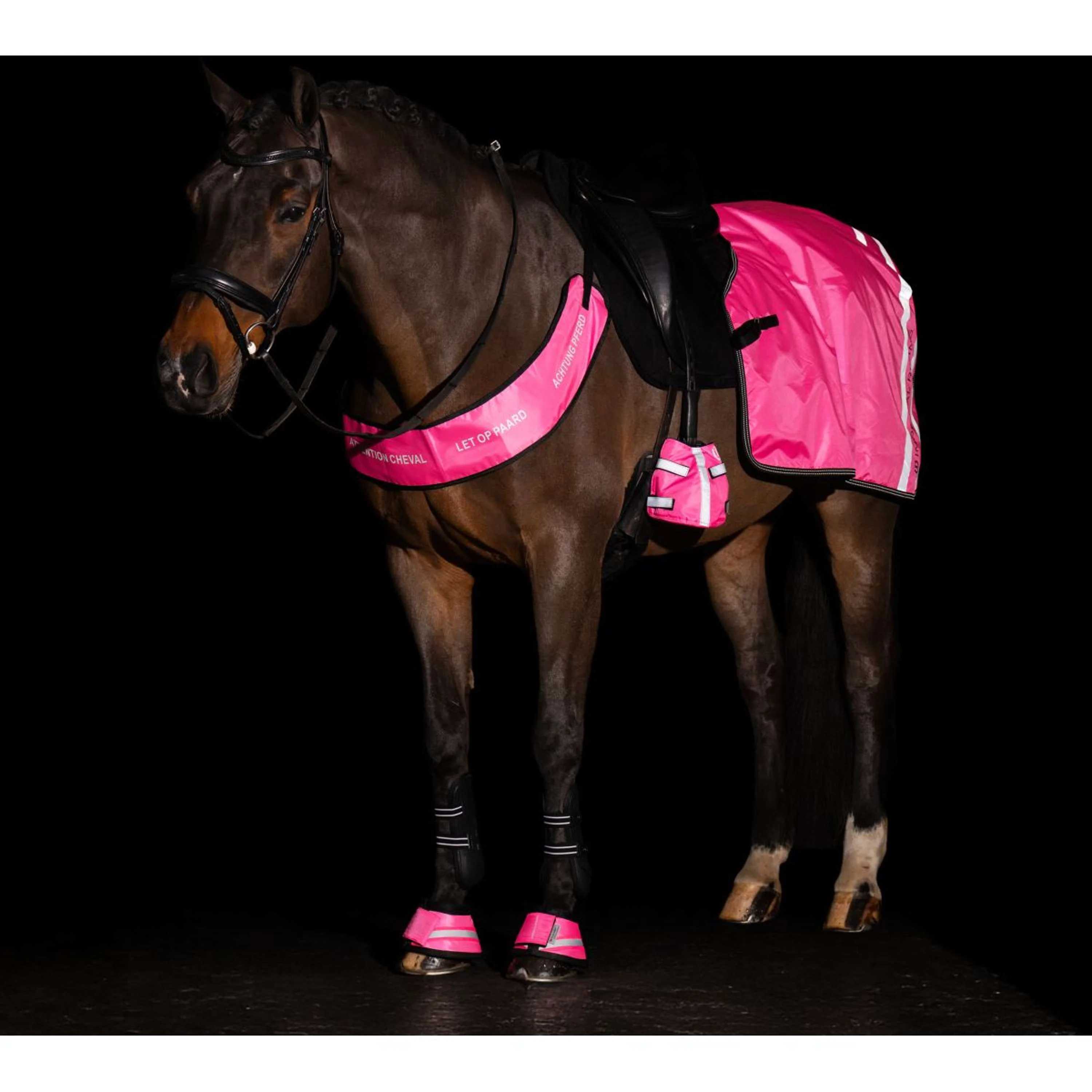 Imperial Riding Stivaletti a Campana IRHReflective Pink - Image 3