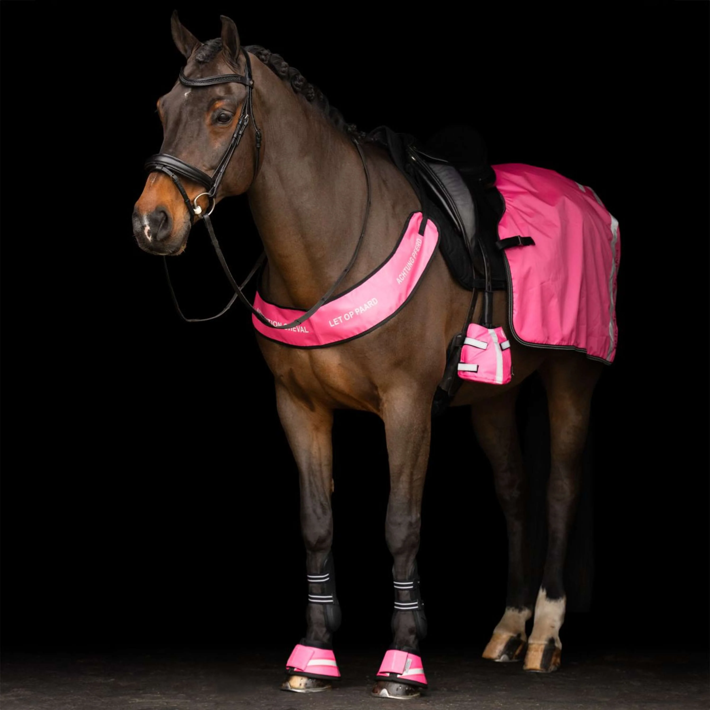 Imperial Riding Stivaletti a Campana IRHReflective Pink - Image 4