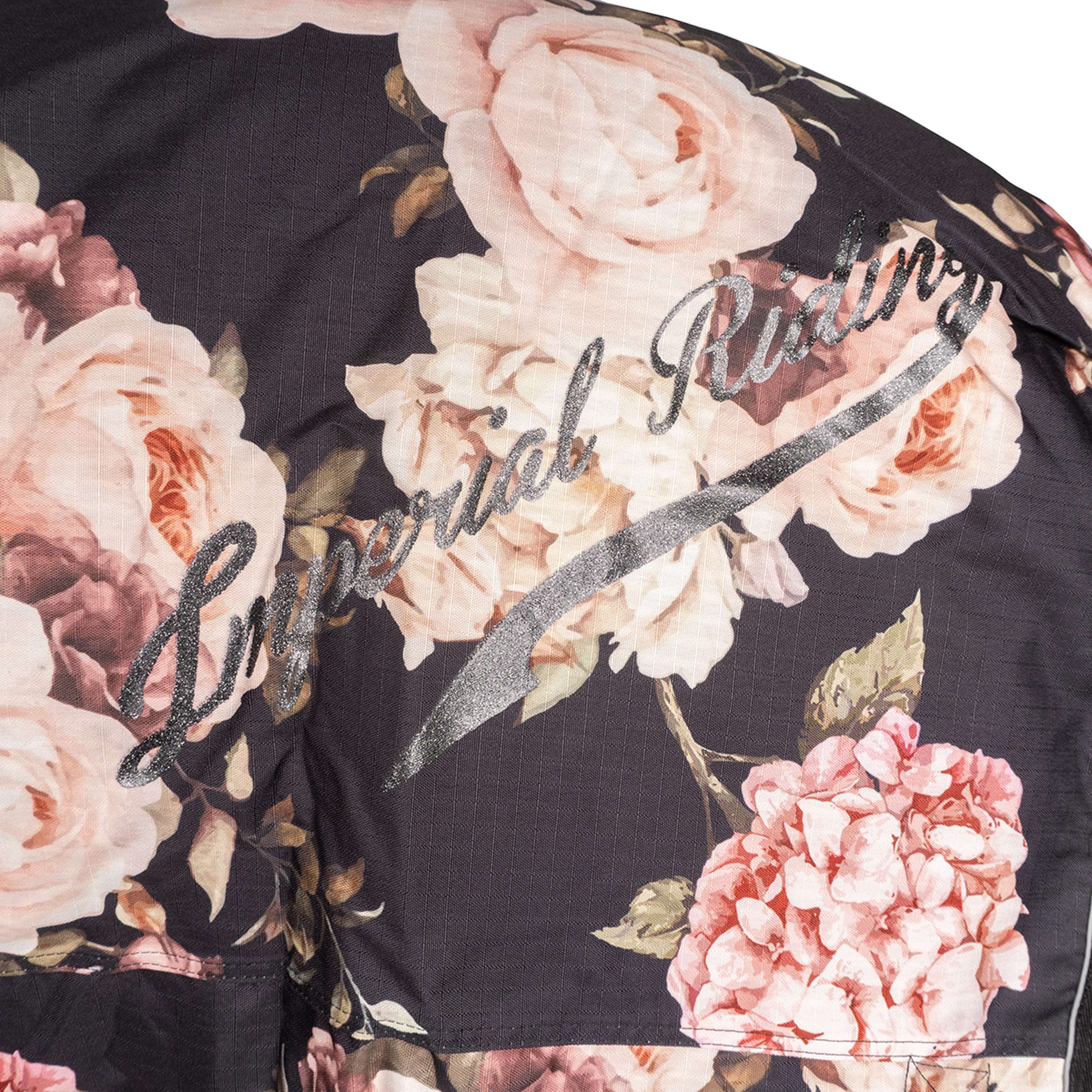 Imperial Riding Tappeto da Esterno IRHSuper-Dry 100g Flower Print - Image 12