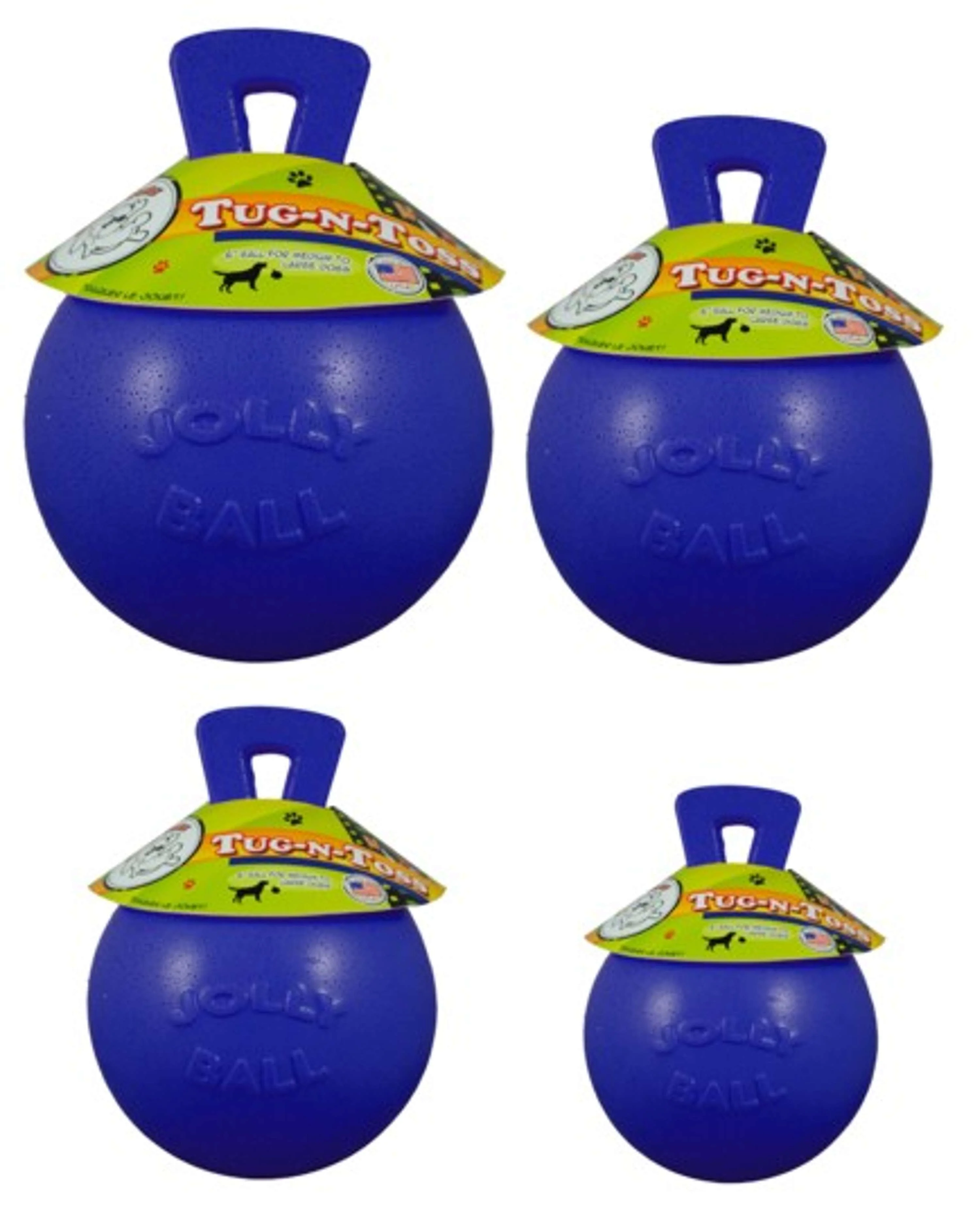 Jolly Ball Pallone da Gioco Tug-n-Toss Blu - Image 2