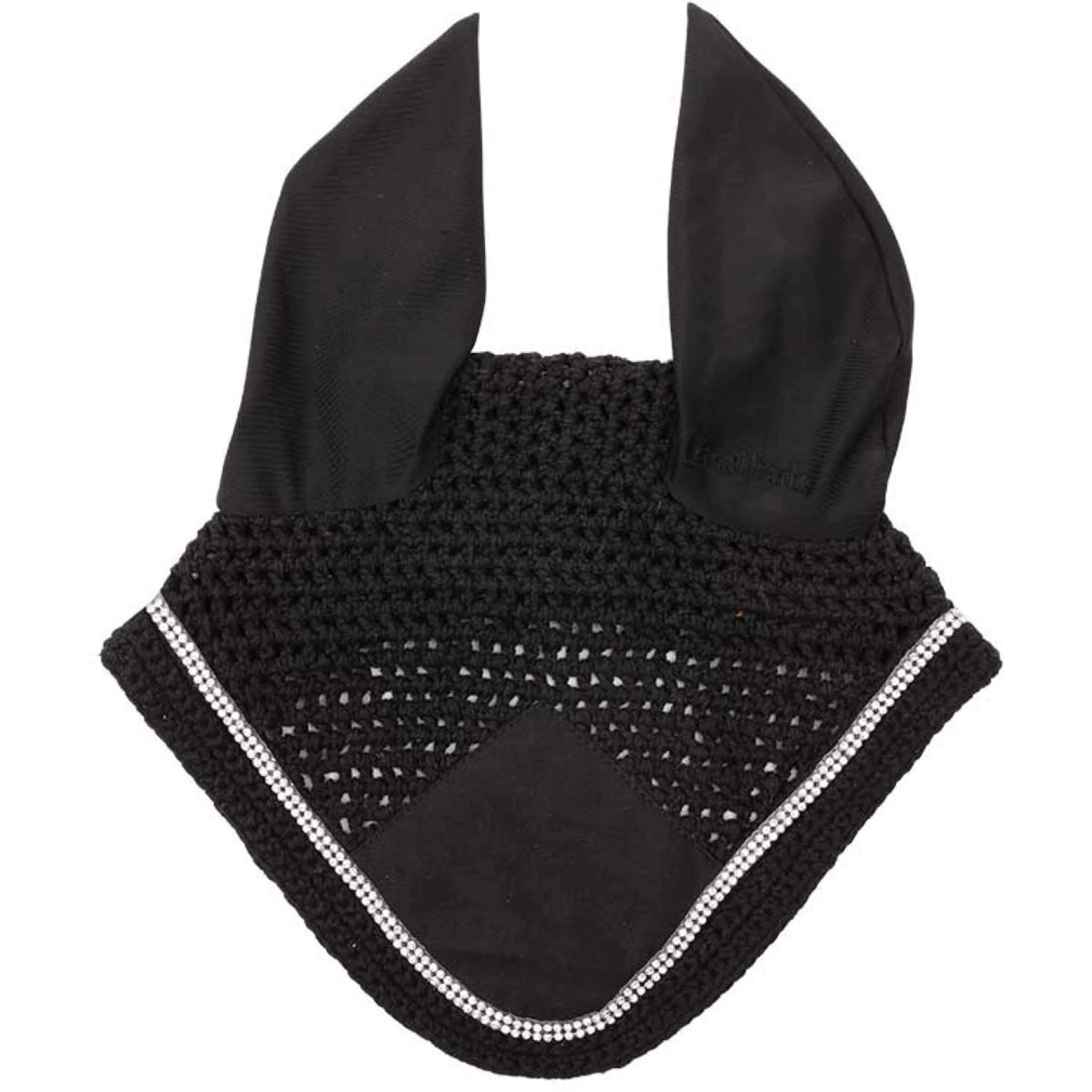 Kavalkade Cuffietta Easy Rhinestones Nero