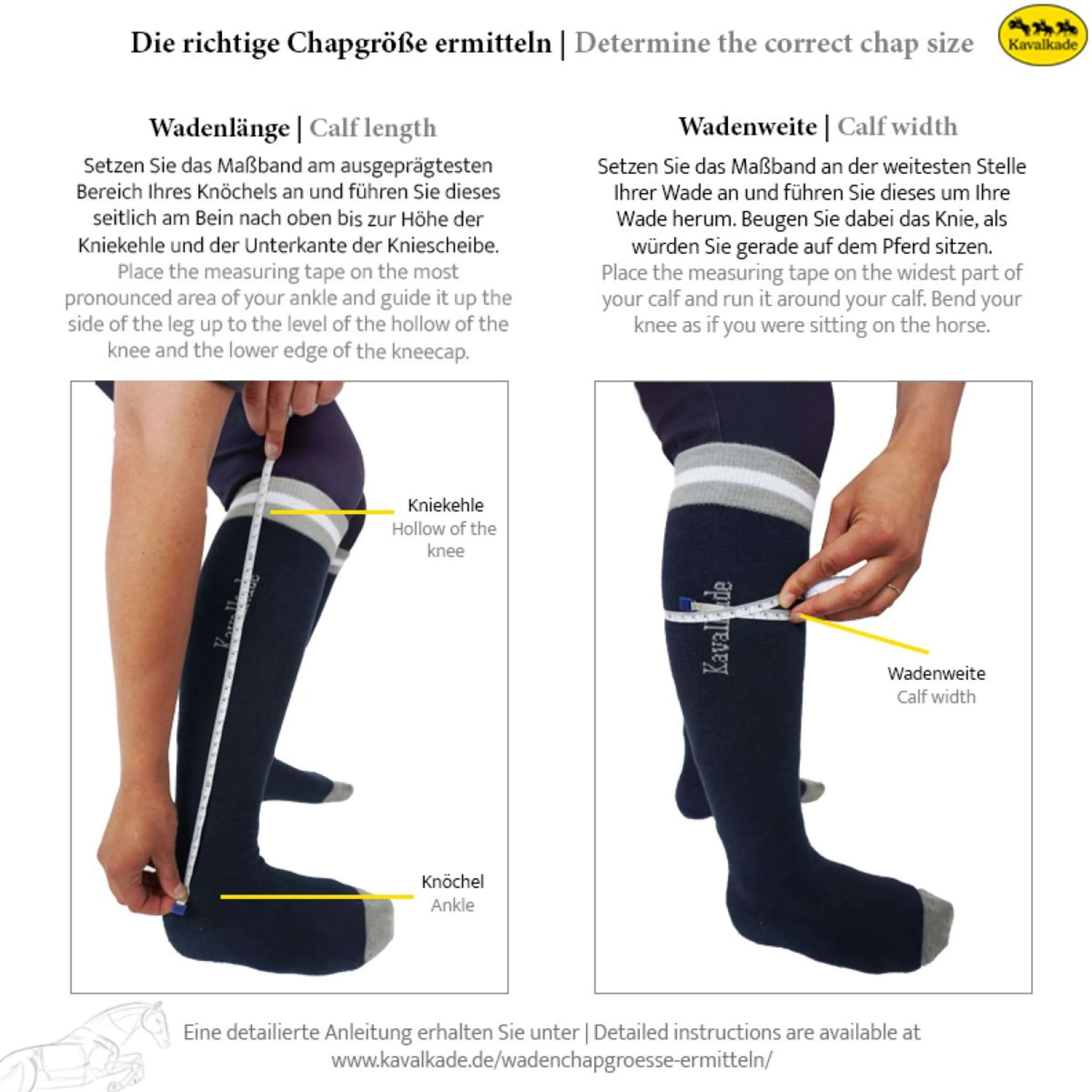 Kavalkade Mini-Chaps Combi Combi Nero - Image 3