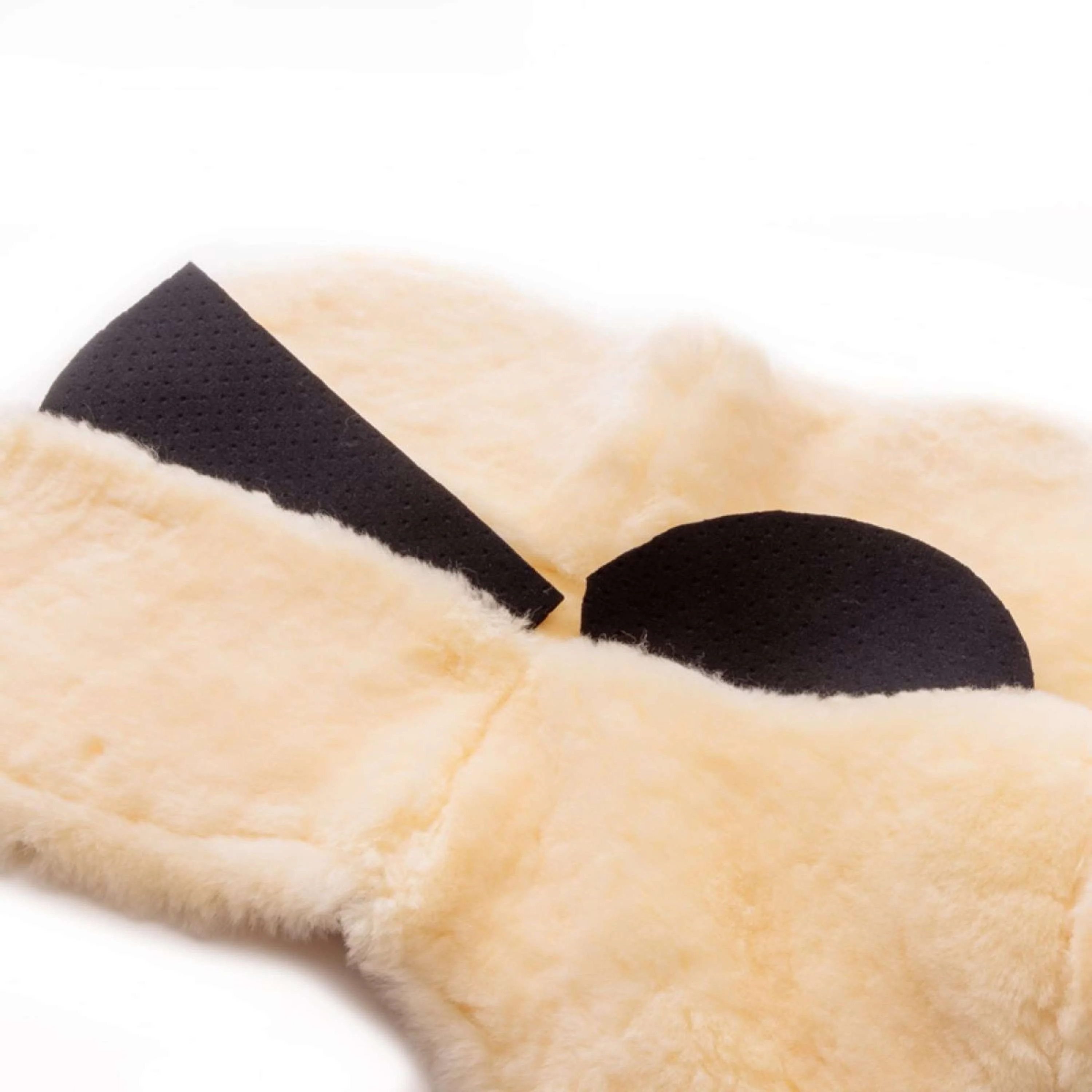 Kavalkade Sottofondo Lambskin Nero/Naturale - Image 2