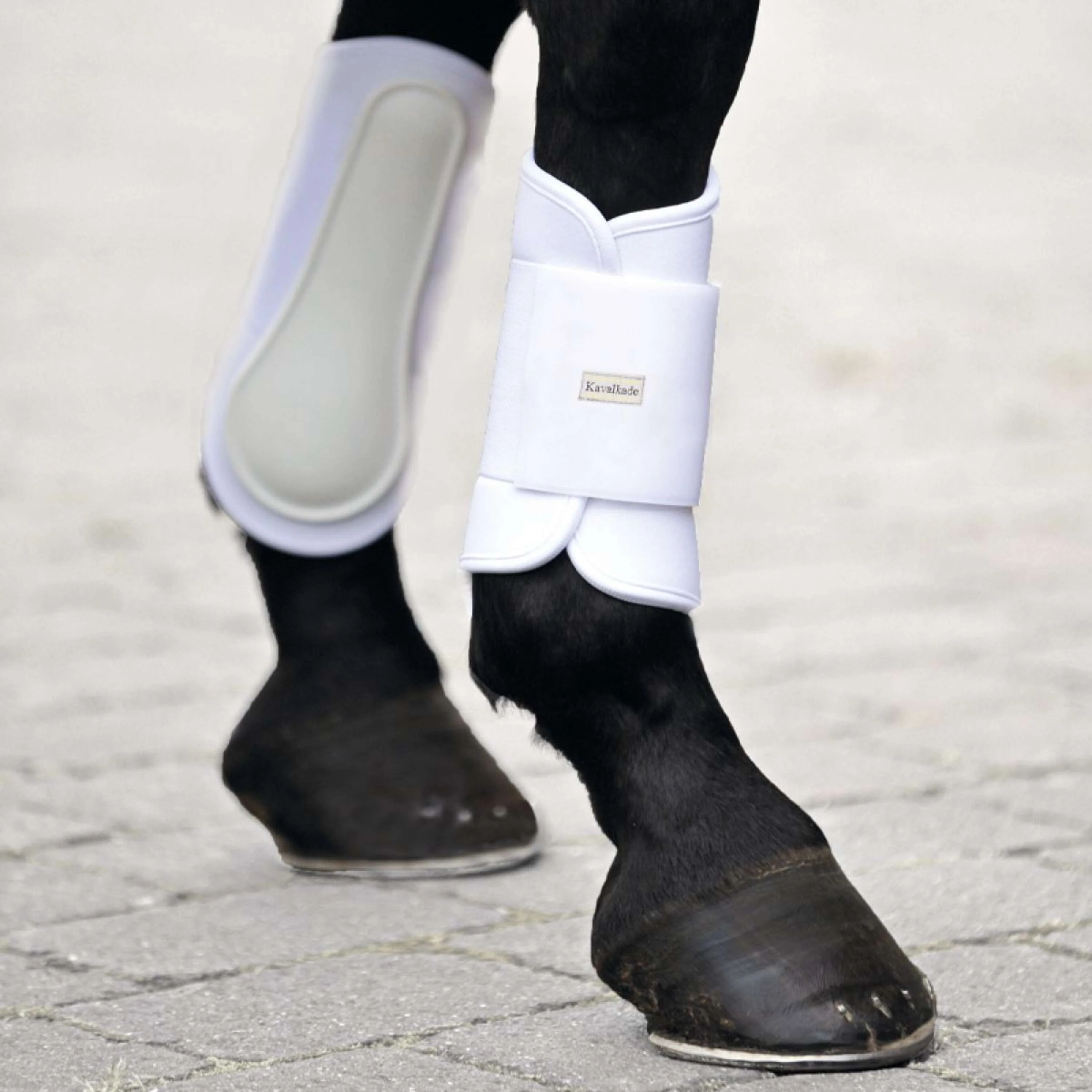 Kavalkade Stinchiere Softy Indietro Bianco