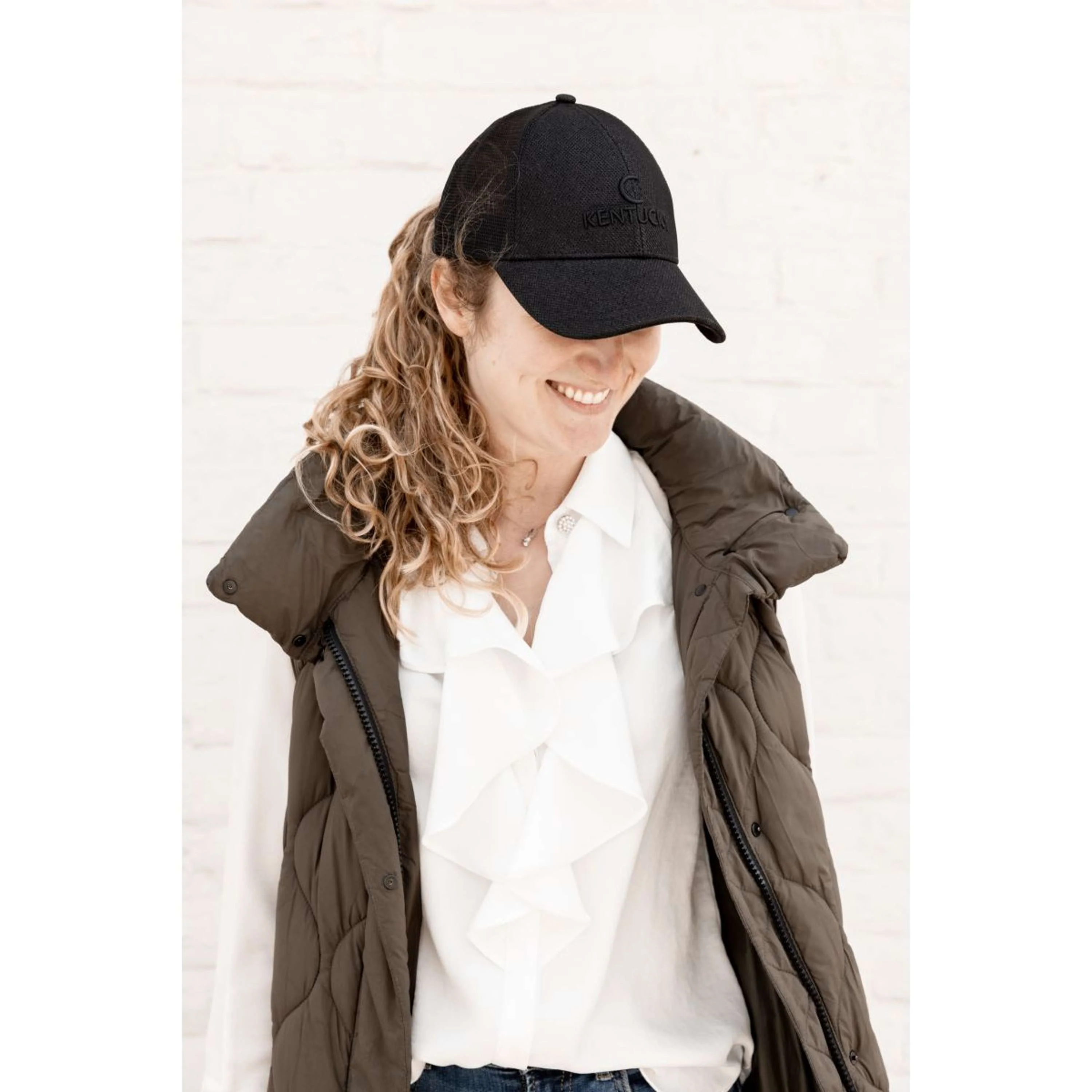Kentucky Cappello Sparkling Nero - Image 6