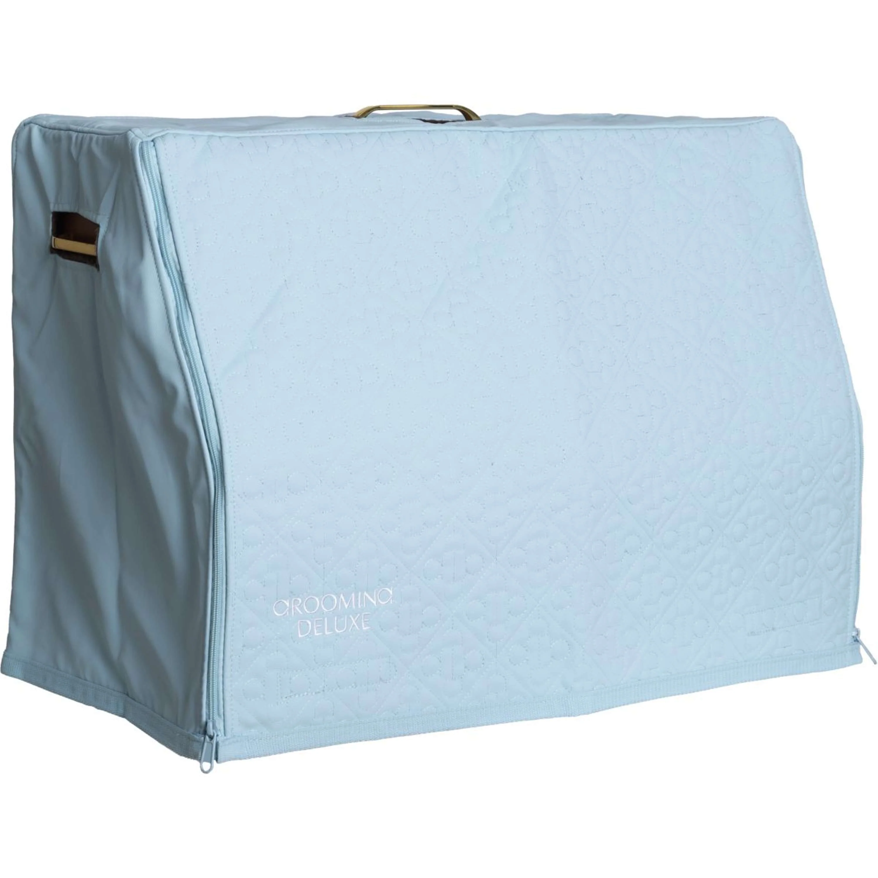 Kentucky Cover Show Grooming Box Azzurro