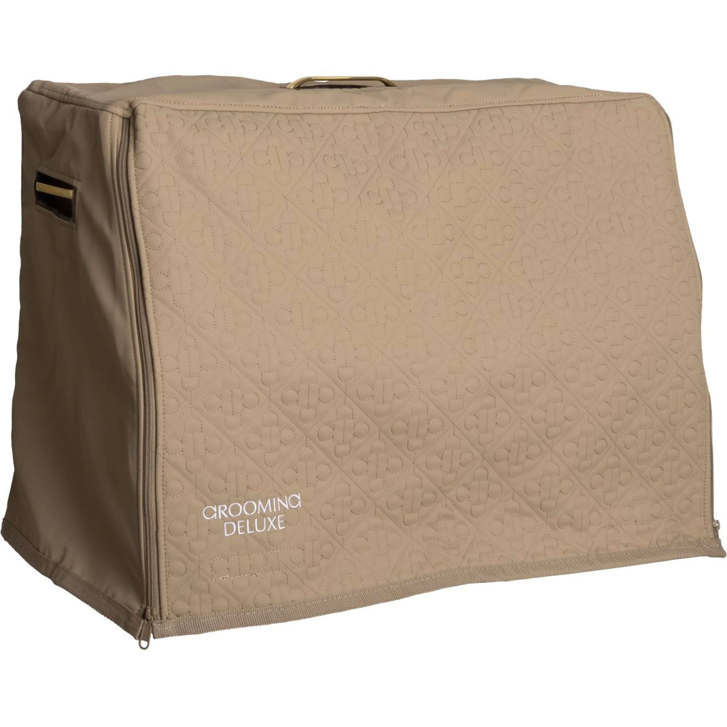 Kentucky Cover Show Grooming Box Beige