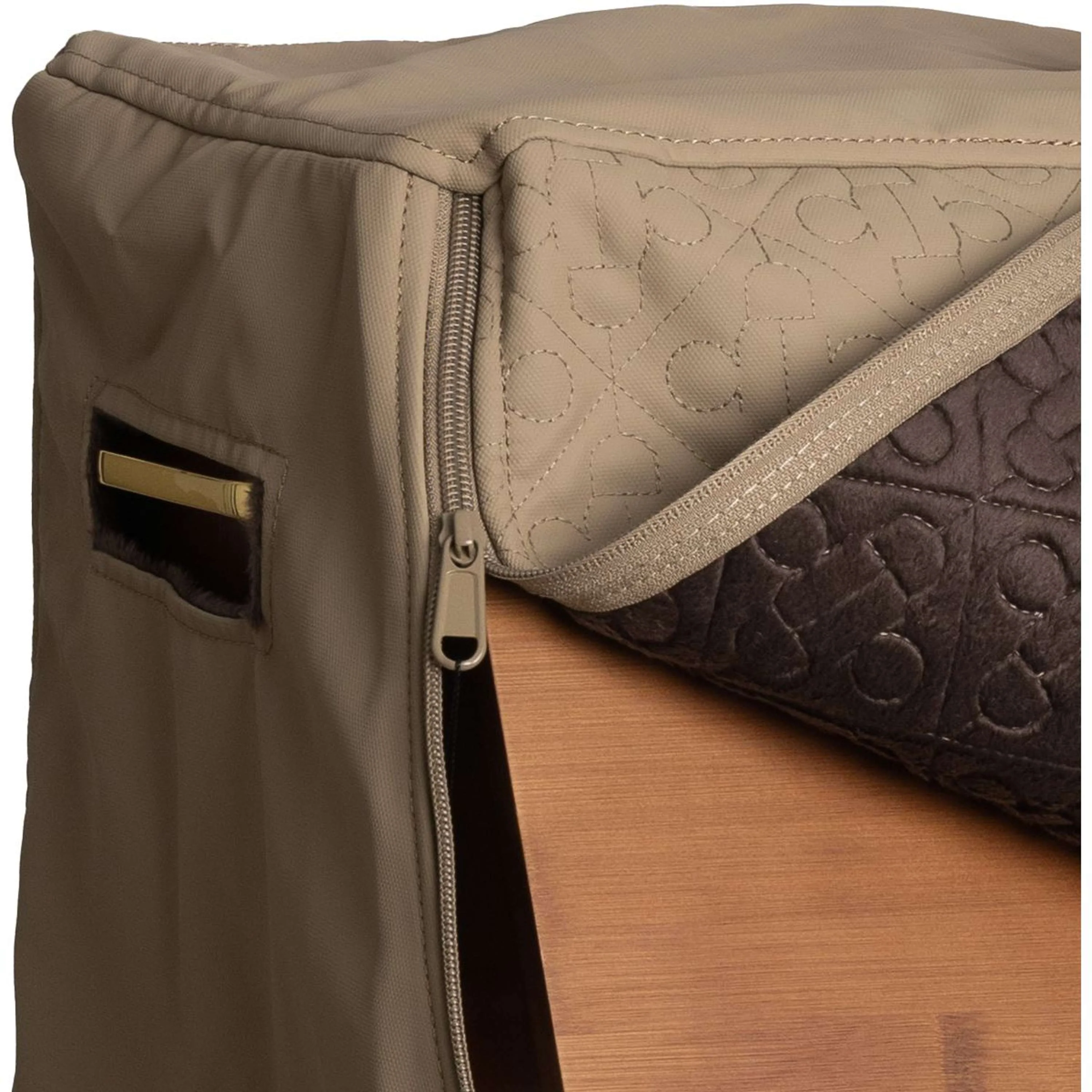 Kentucky Cover Show Grooming Box Beige - Image 2