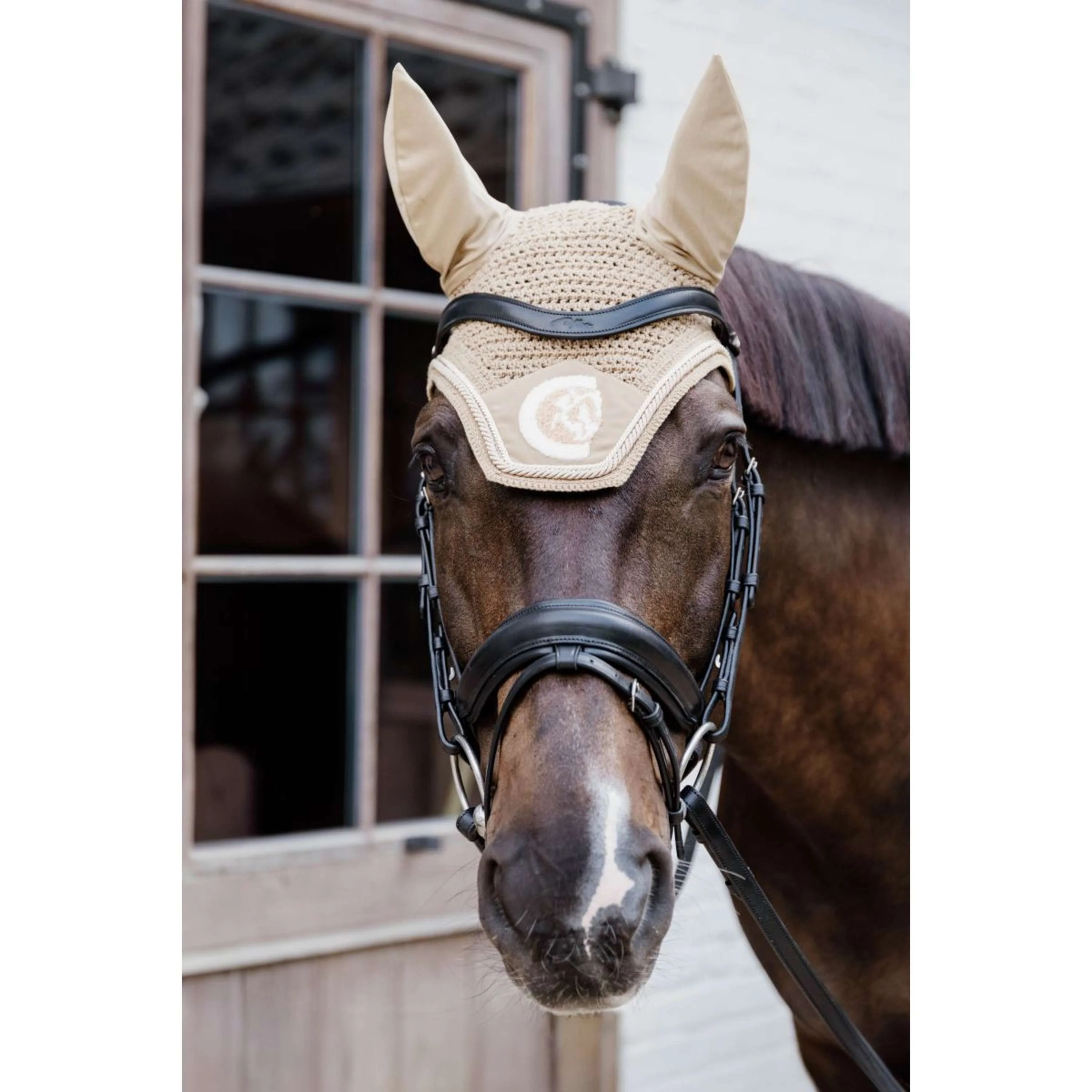 Kentucky Cuffietta Wellington Soundless 3D Logo Rope Beige - Image 3