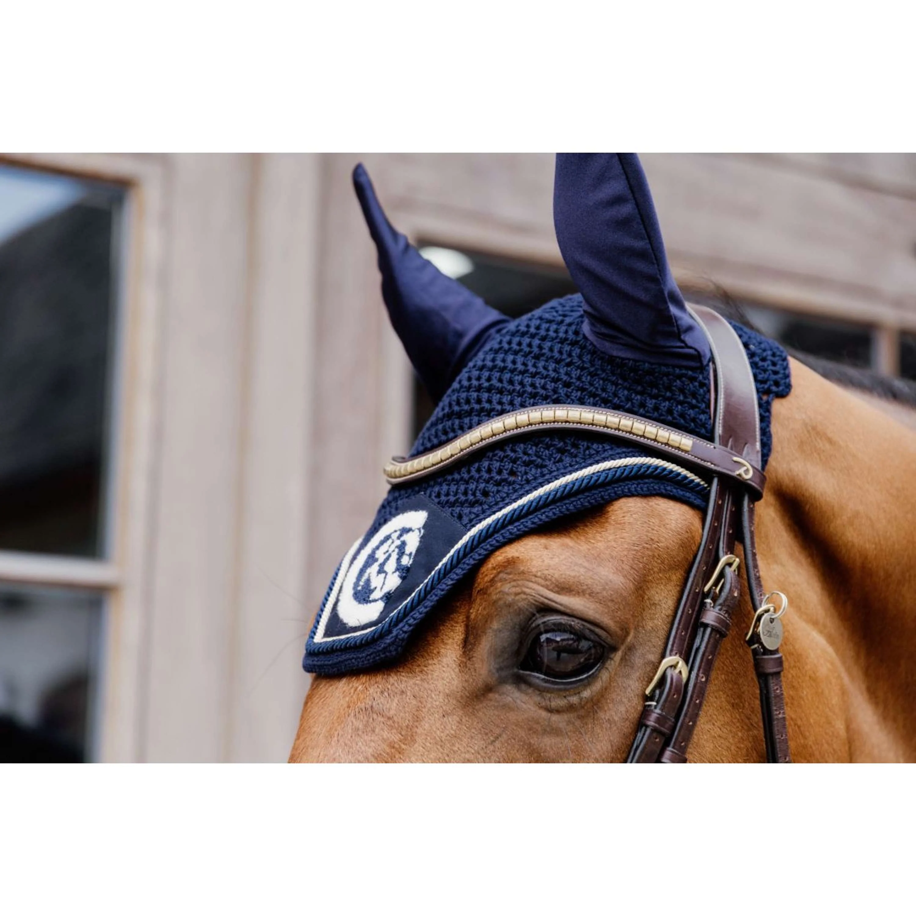 Kentucky Cuffietta Wellington Soundless 3D Logo Rope Navy - Image 2