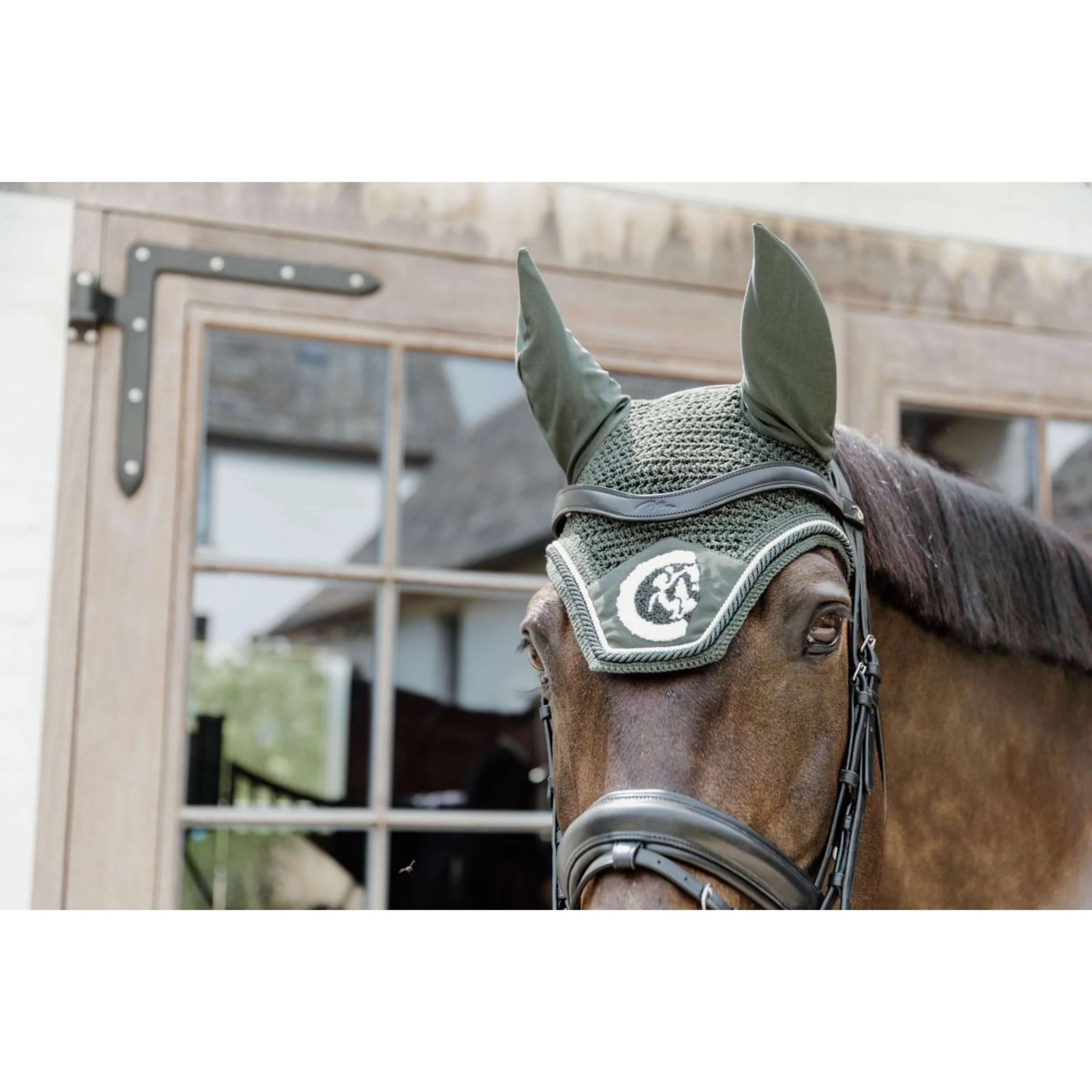 Kentucky Cuffietta Wellington Soundless 3D Logo Rope Pine Green - Image 2