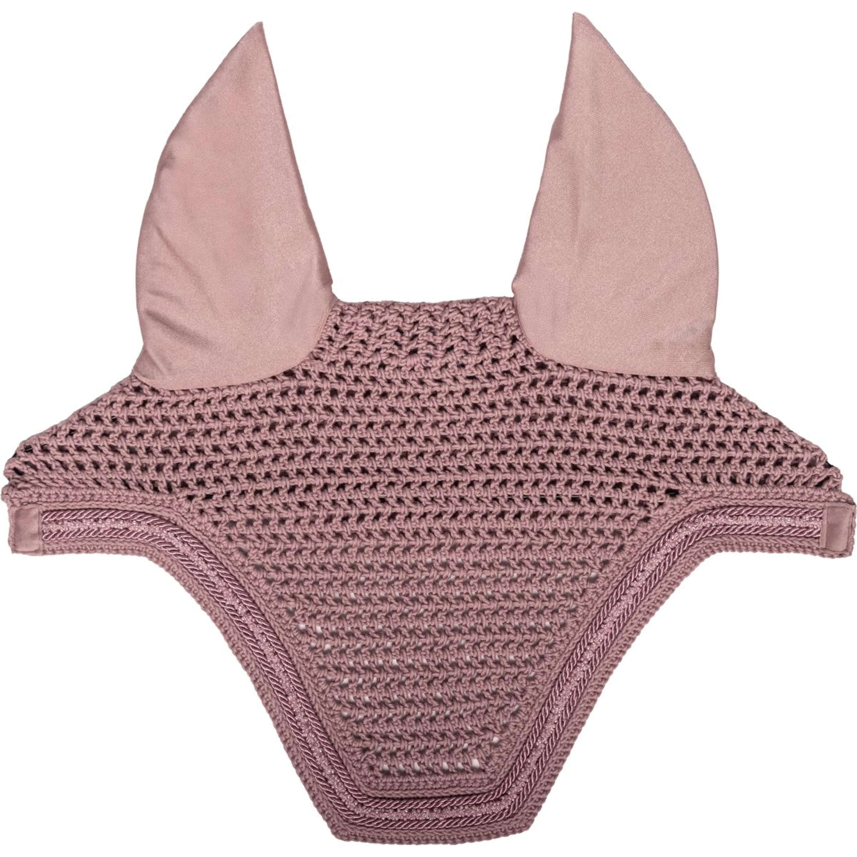 Kentucky Cuffietta Wellington Velvet Mini Pearls Old Rose