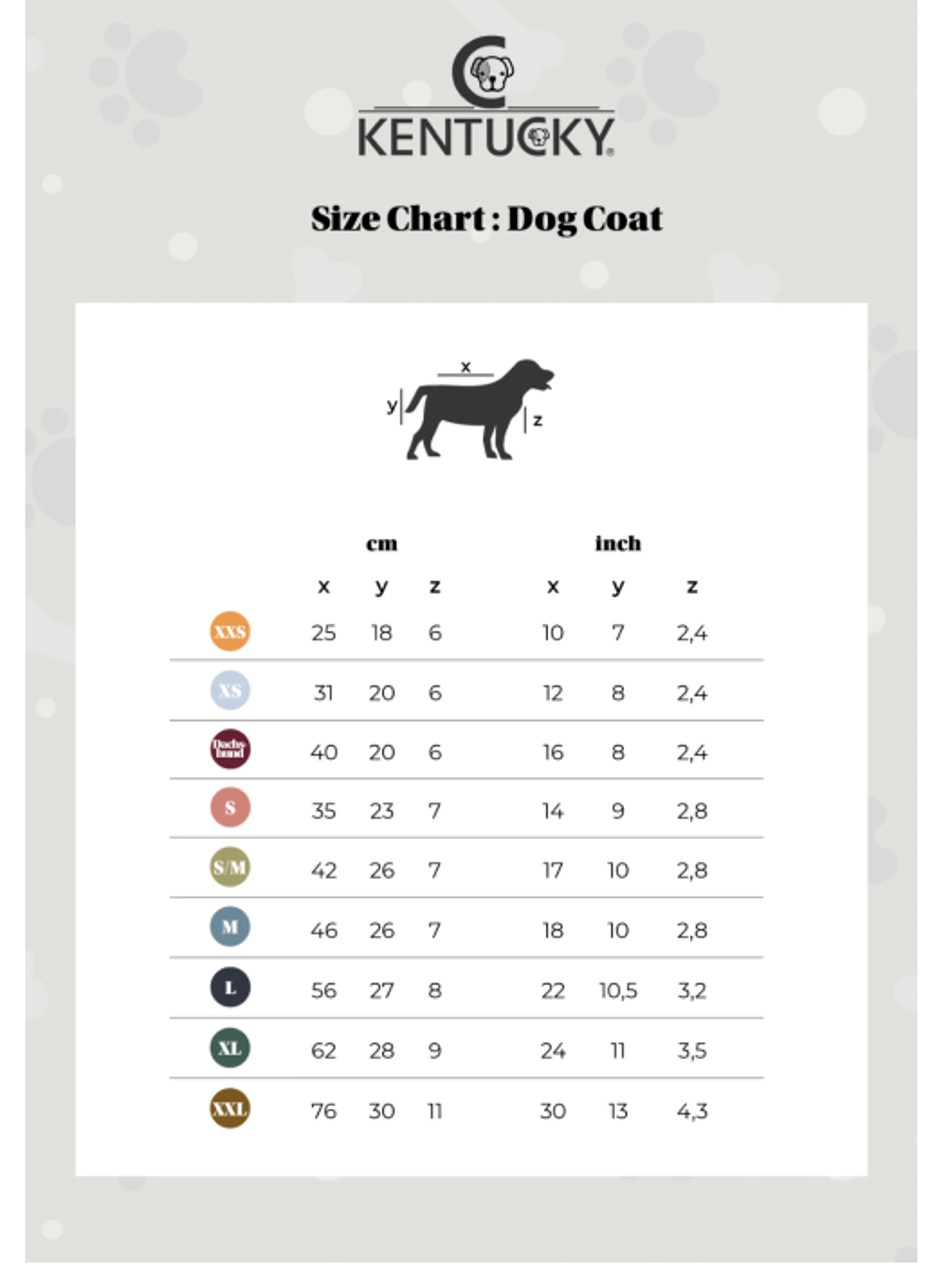 Kentucky Dogwear Cappotto per Cane Waterproof 160 g Dusty Blue - Image 11