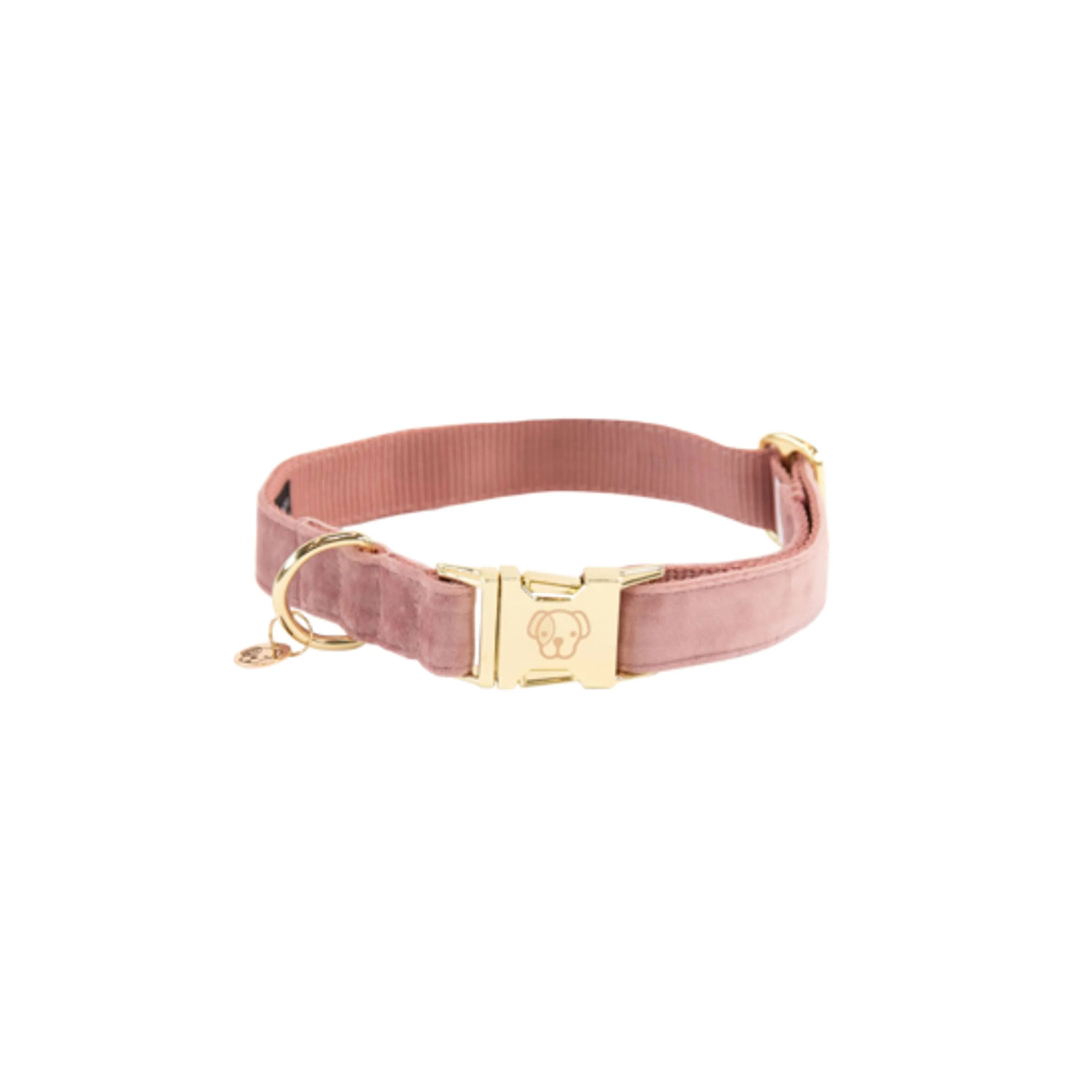 Kentucky Dogwear Halsband Velvet Old Rose - Image 3
