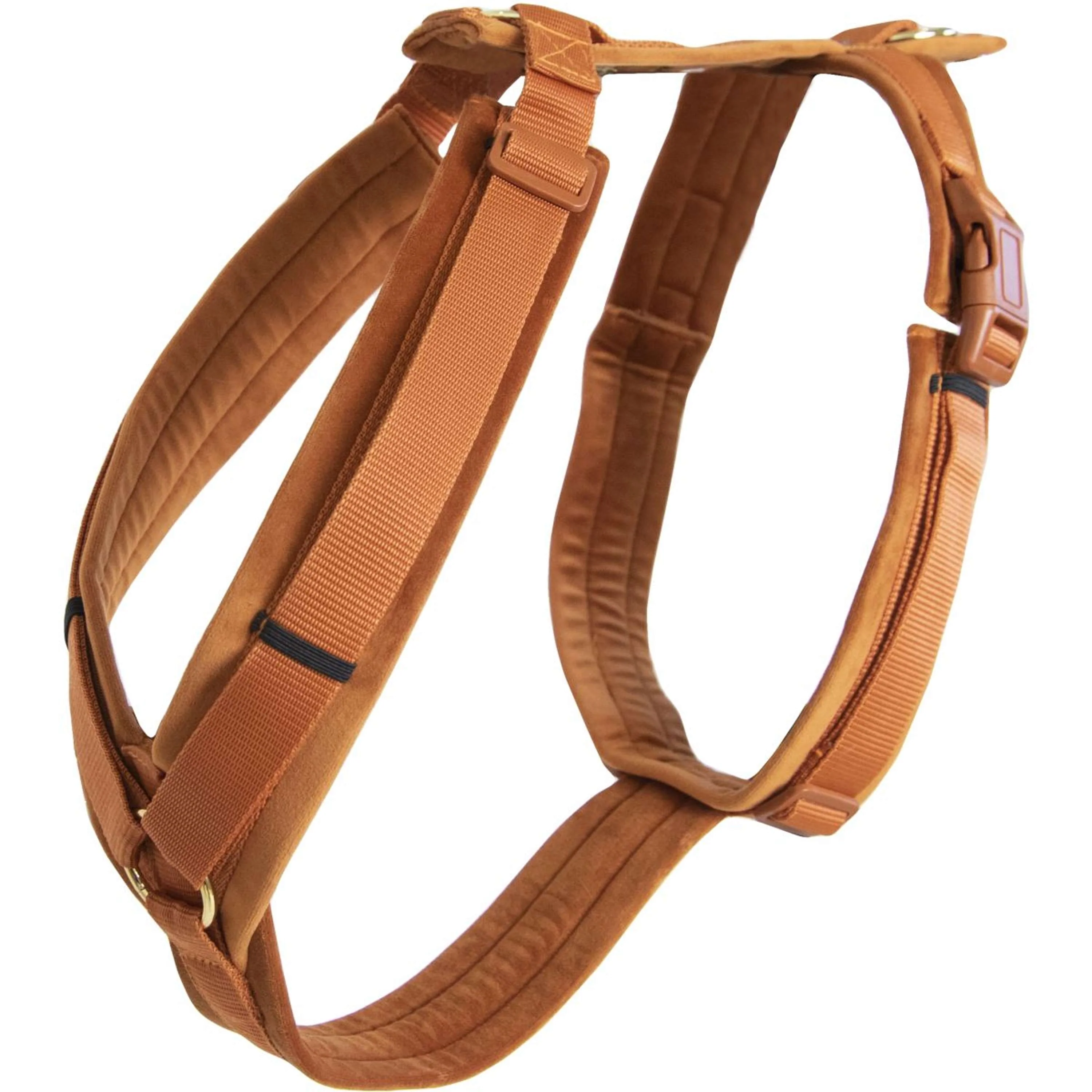 Kentucky Dogwear Imbracatura Active Velvet Arancia - Image 5