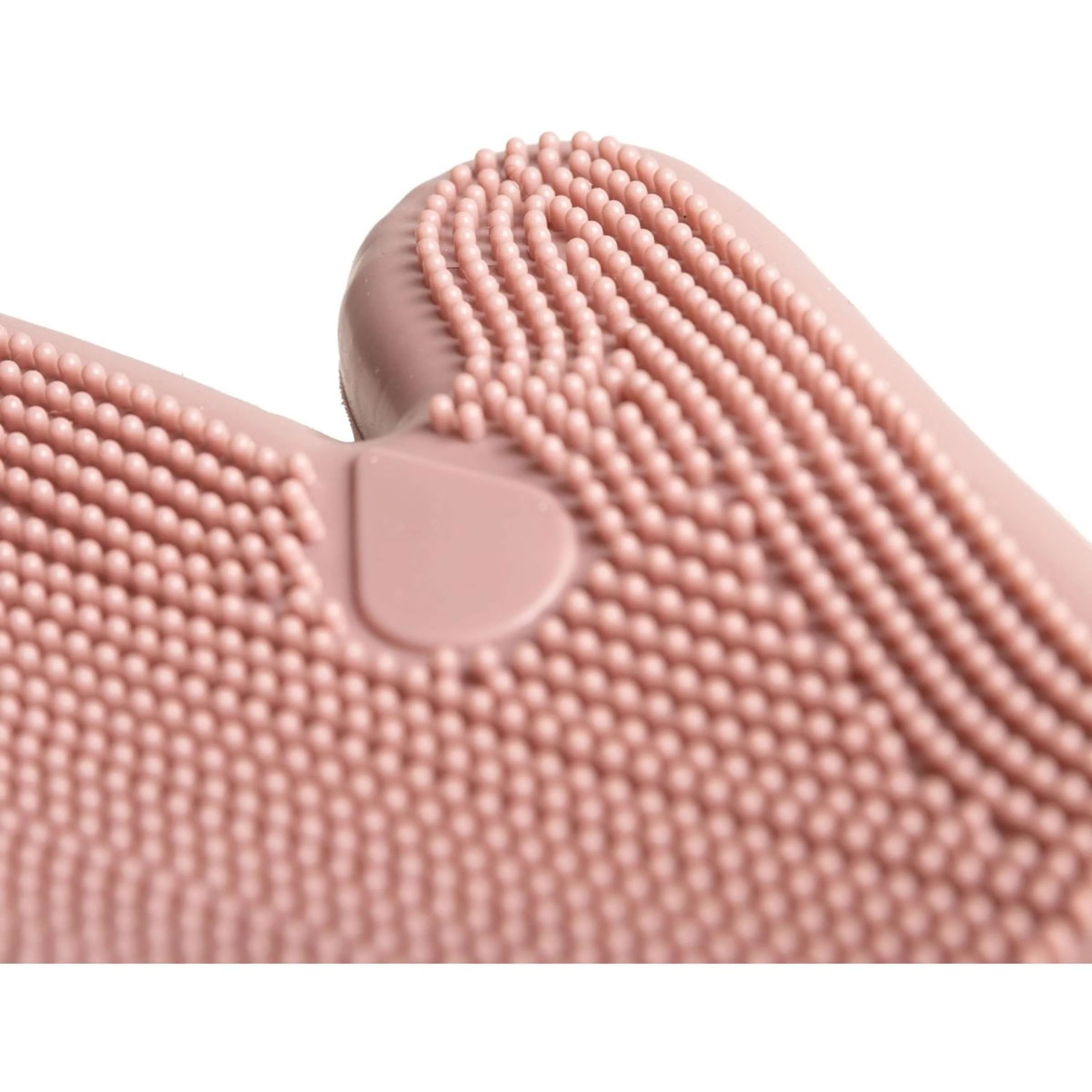 Kentucky Guanto da Strigliatura Rubber Old Rose - Image 2