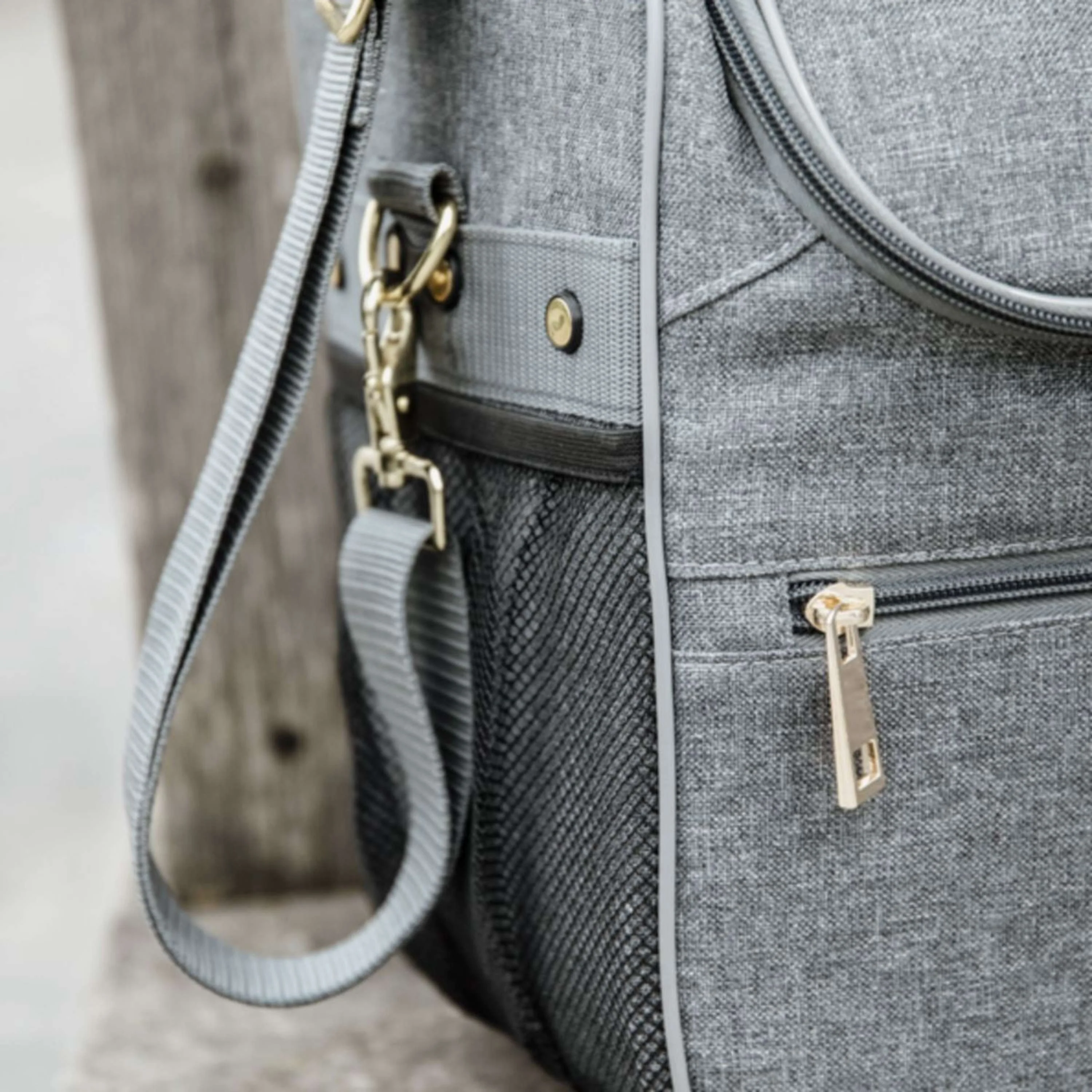 Kentucky Horsewear Borsa per la Toelettatura Grigio - Image 2