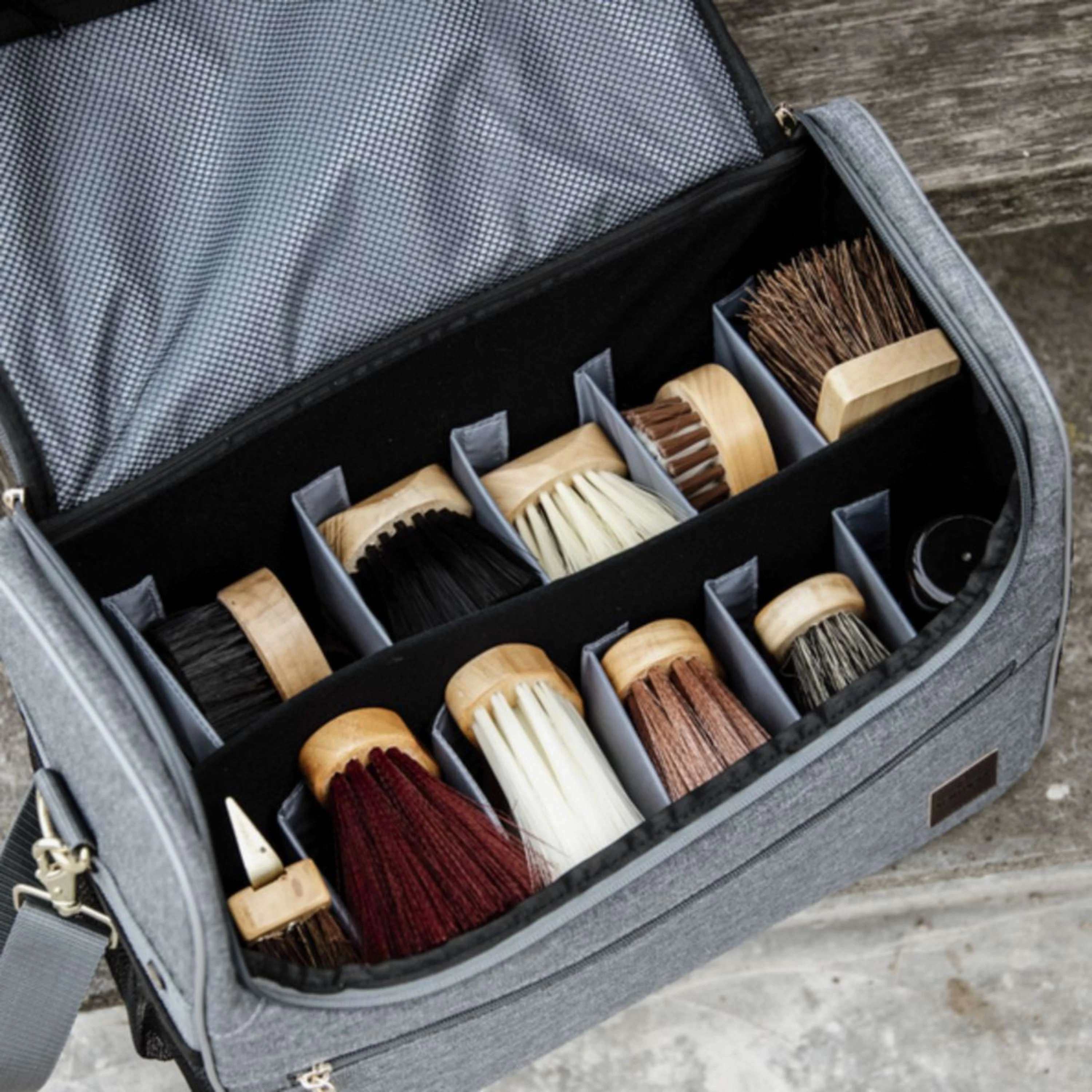 Kentucky Horsewear Borsa per la Toelettatura Grigio - Image 3