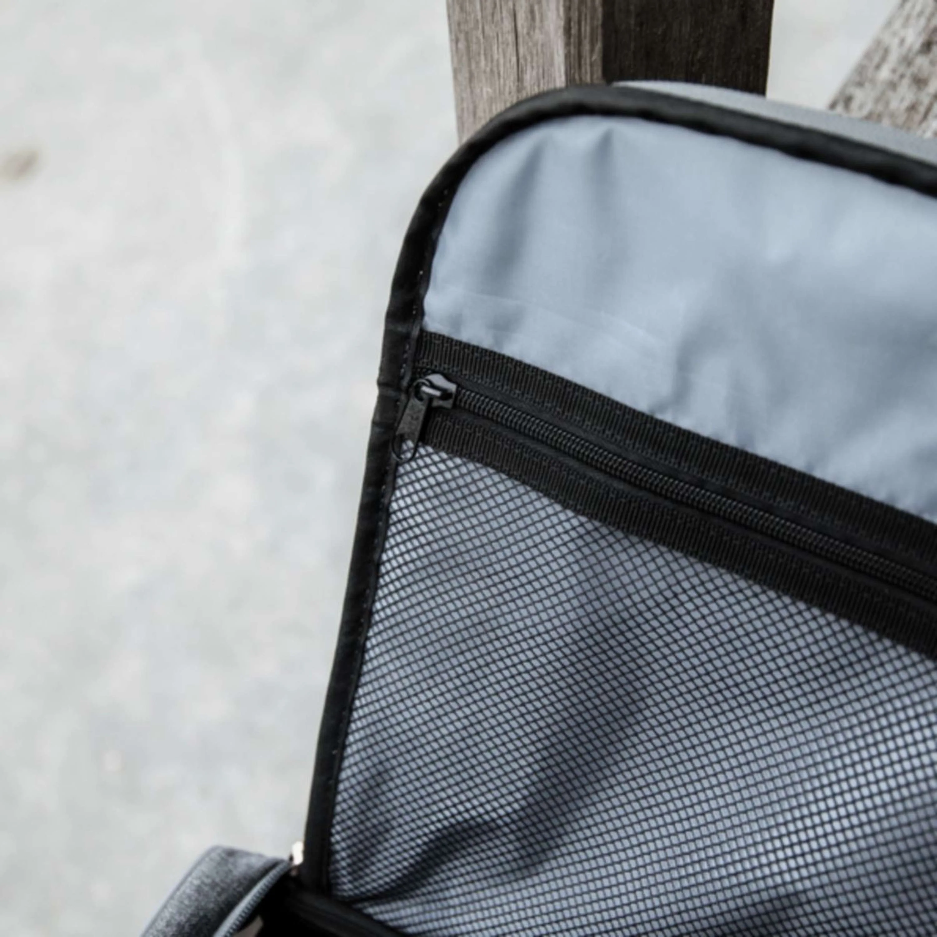 Kentucky Horsewear Borsa per la Toelettatura Grigio - Image 4