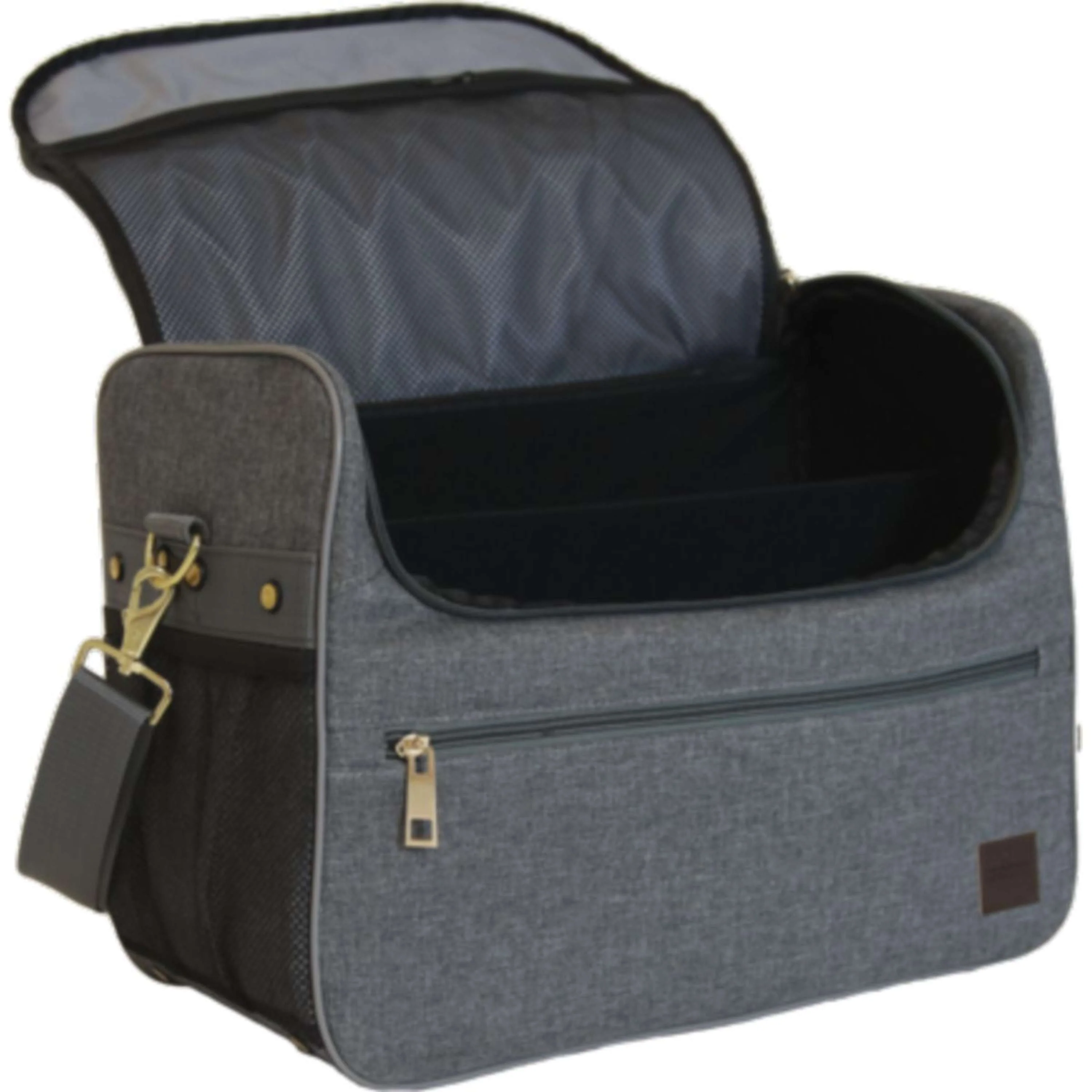 Kentucky Horsewear Borsa per la Toelettatura Grigio - Image 7