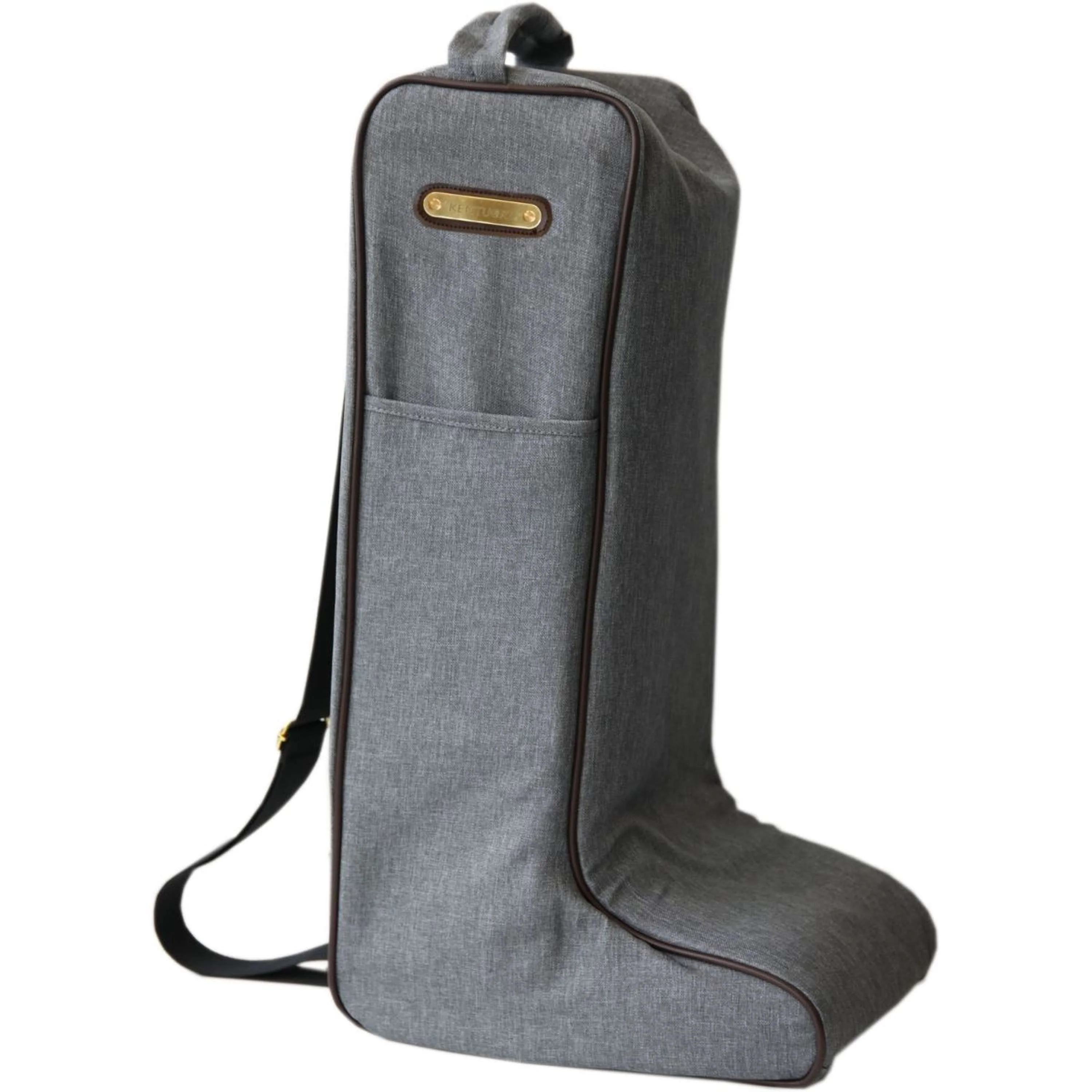 Kentucky Horsewear Borsa per Stivali Grigio - Image 3