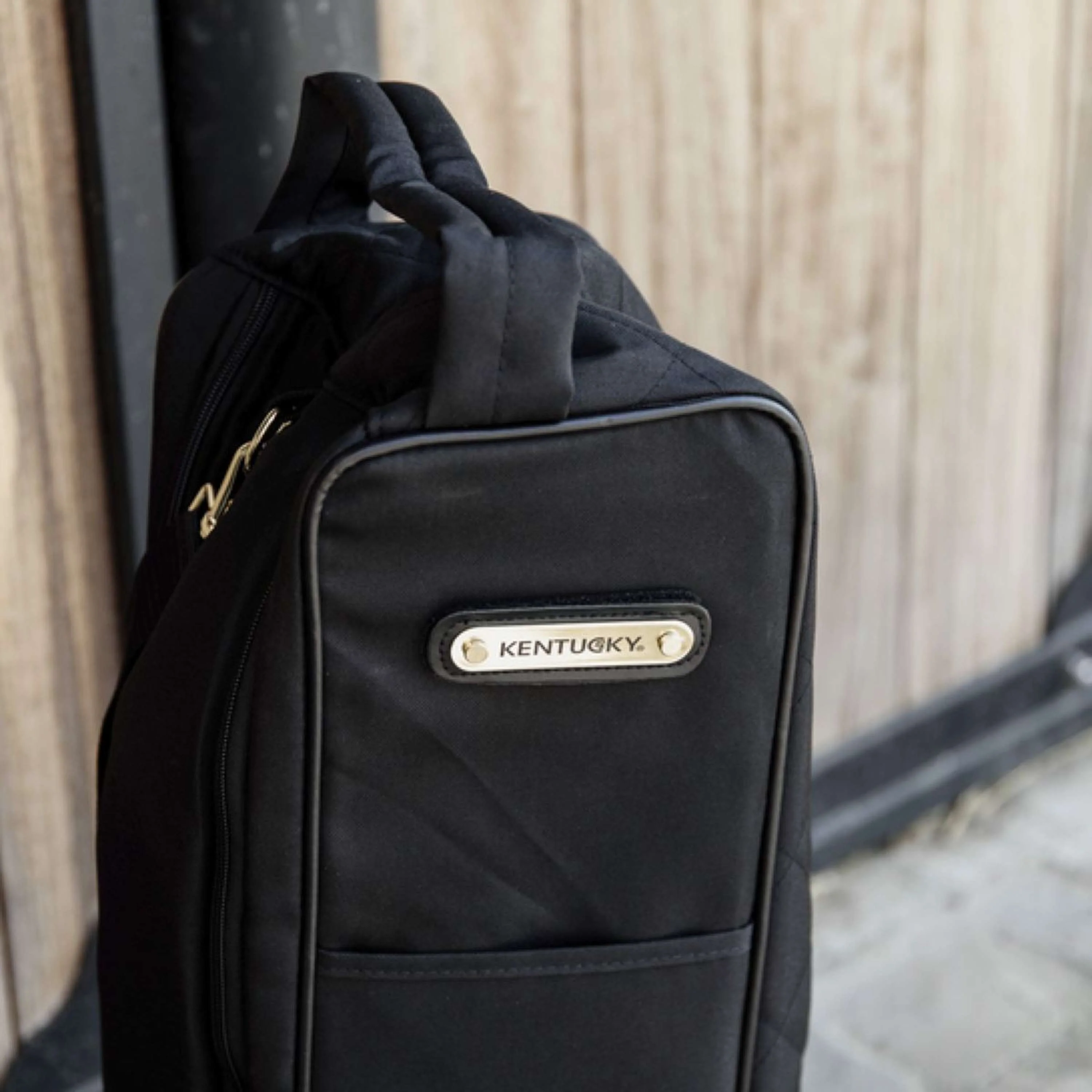 Kentucky Horsewear Borsa per Stivali Nero - Image 2