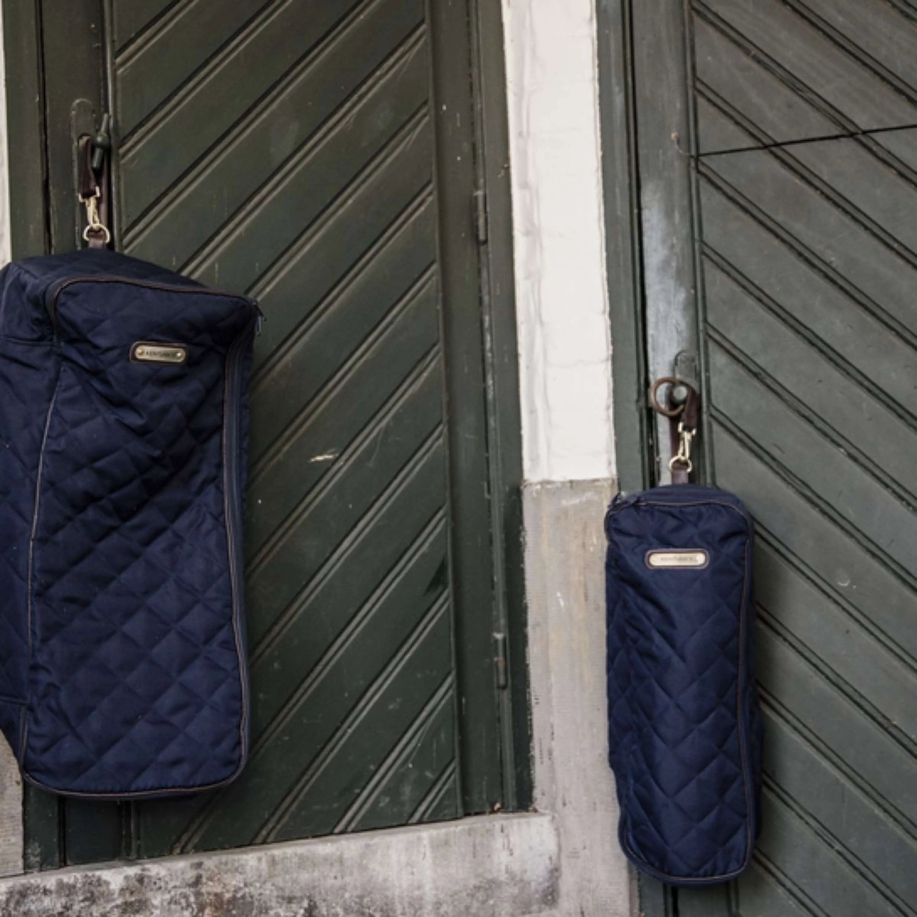 Kentucky Horsewear Borsa per testiera Navy - Image 6