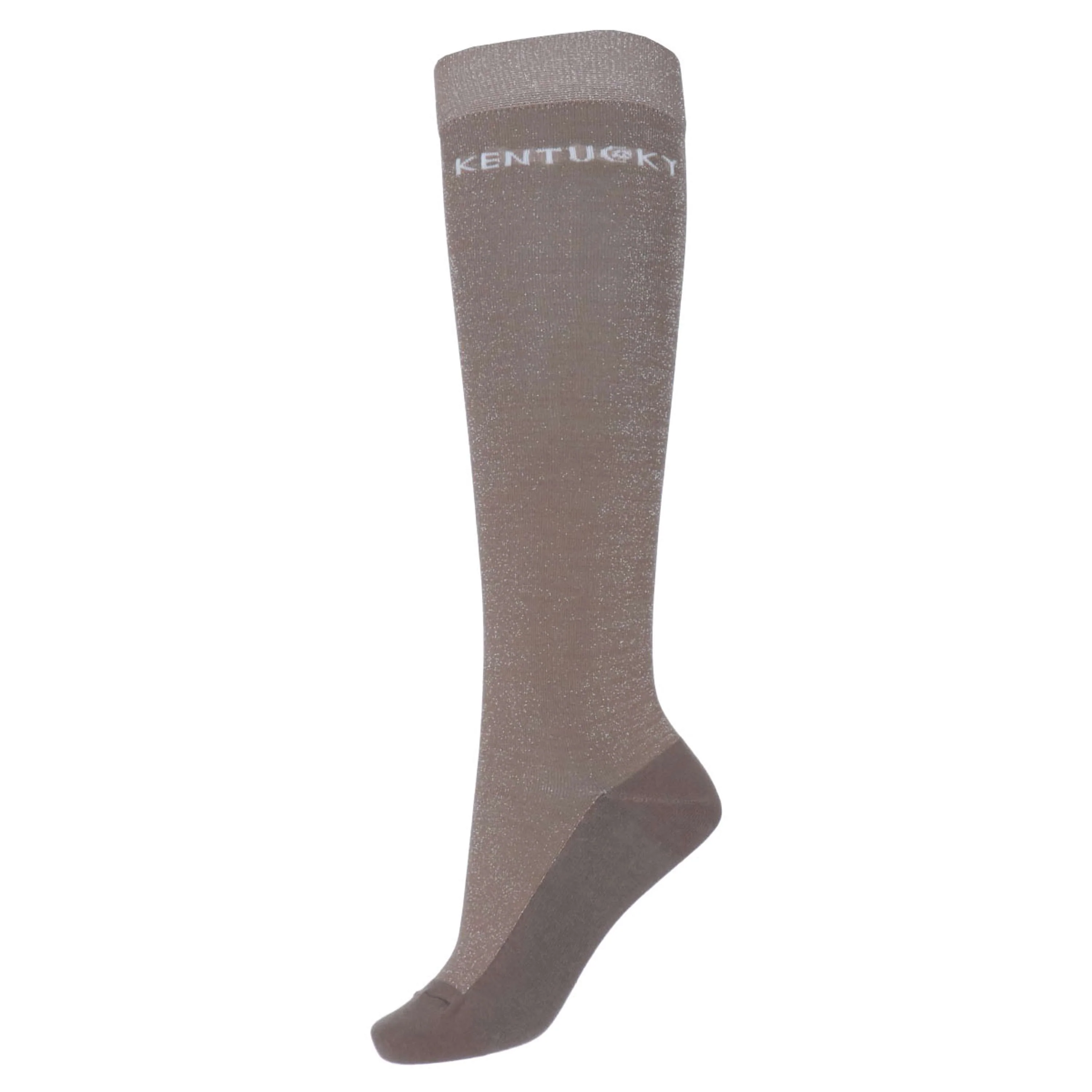 Kentucky Horsewear Calzini Glitter Beige - Image 2