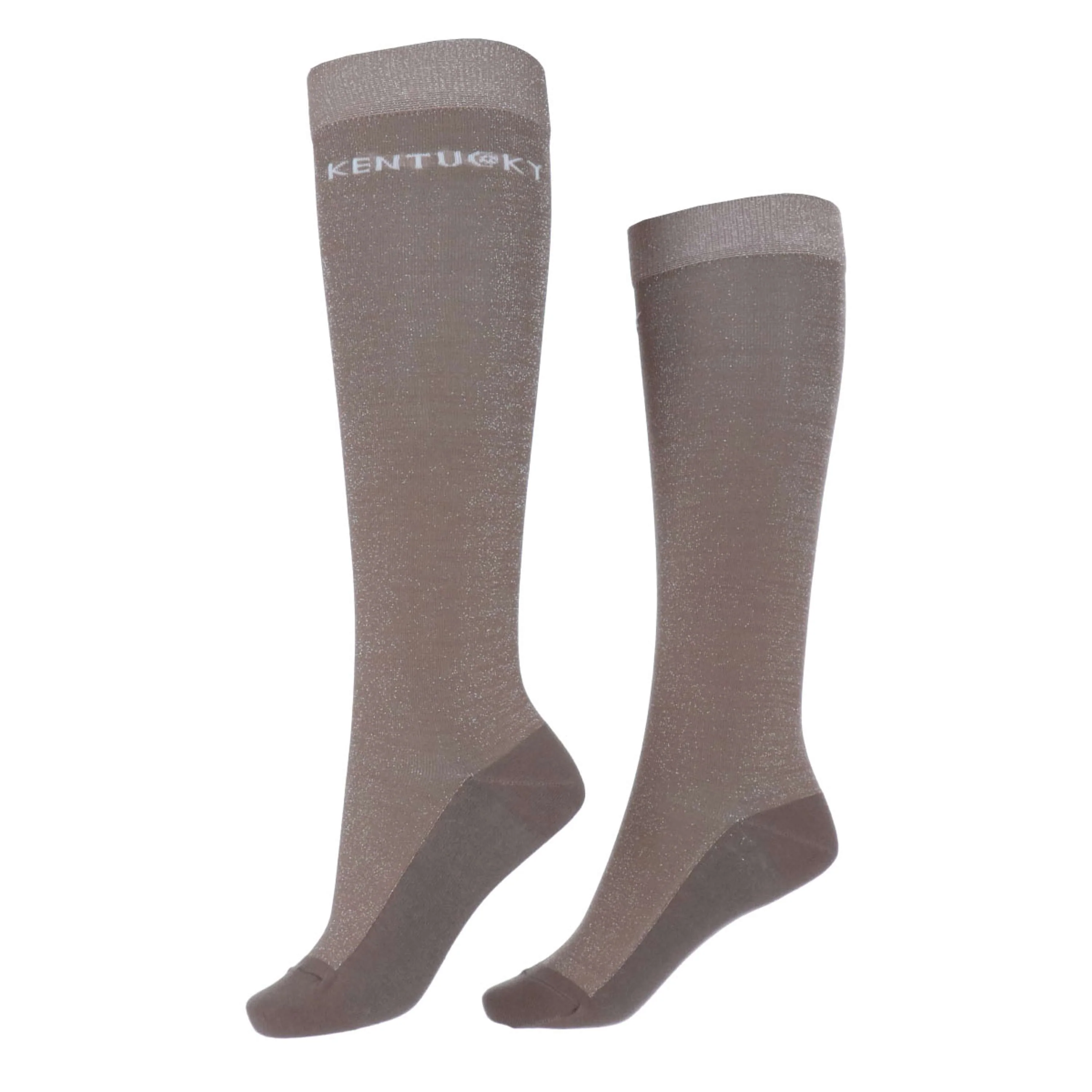 Kentucky Horsewear Calzini Glitter Beige - Image 3