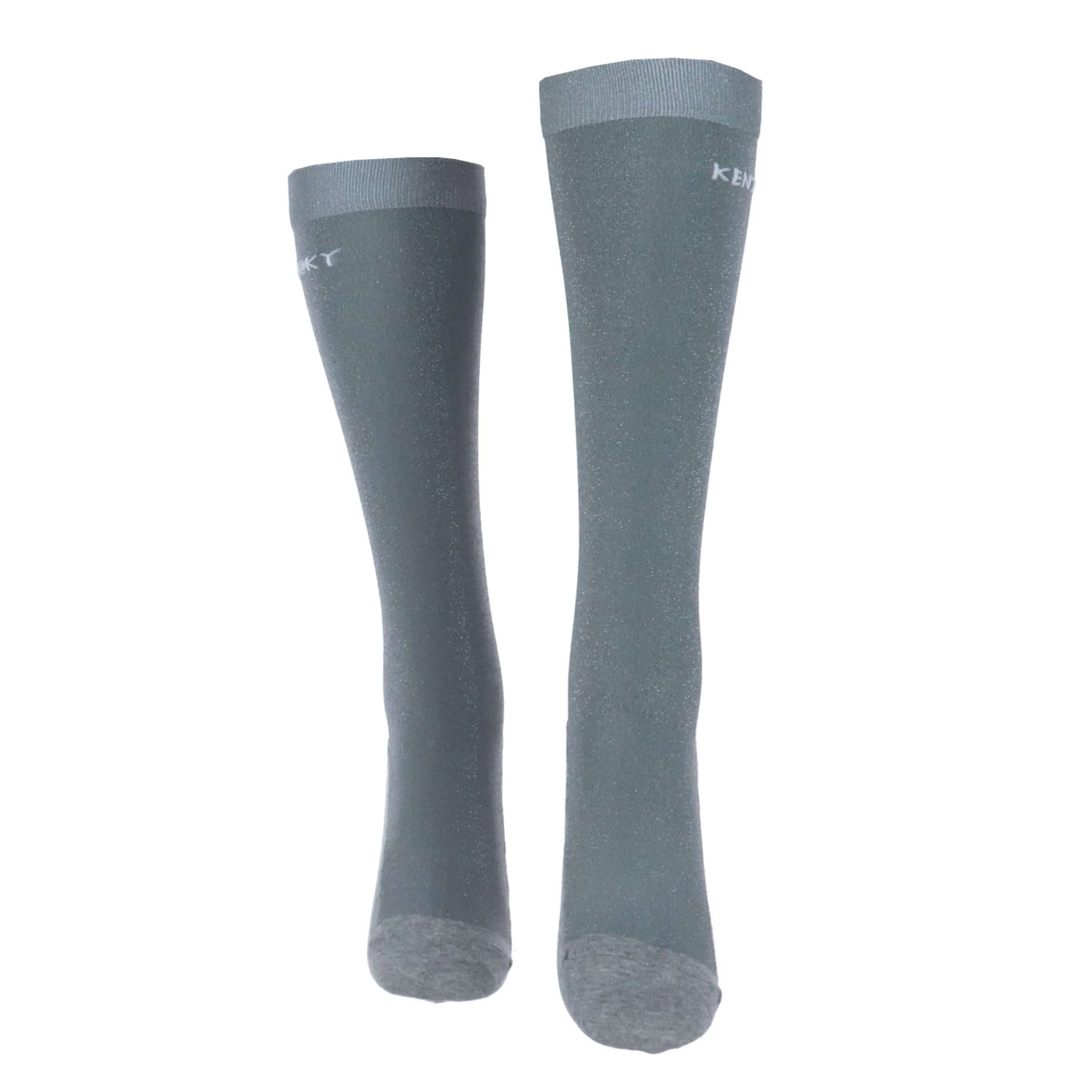 Kentucky Horsewear Calzini Glitter Grigio - Image 3
