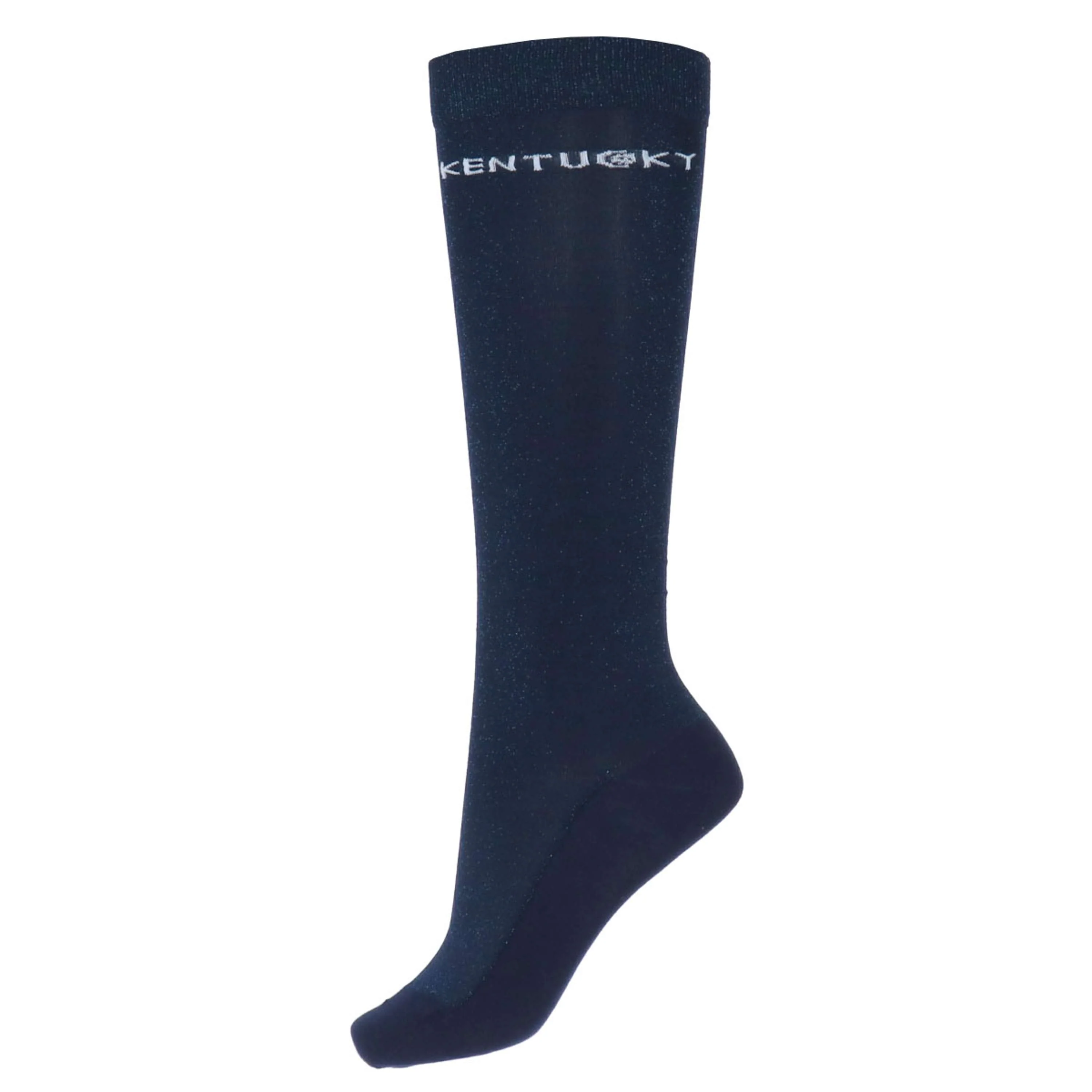 Kentucky Horsewear Calzini Glitter Navy - Image 2