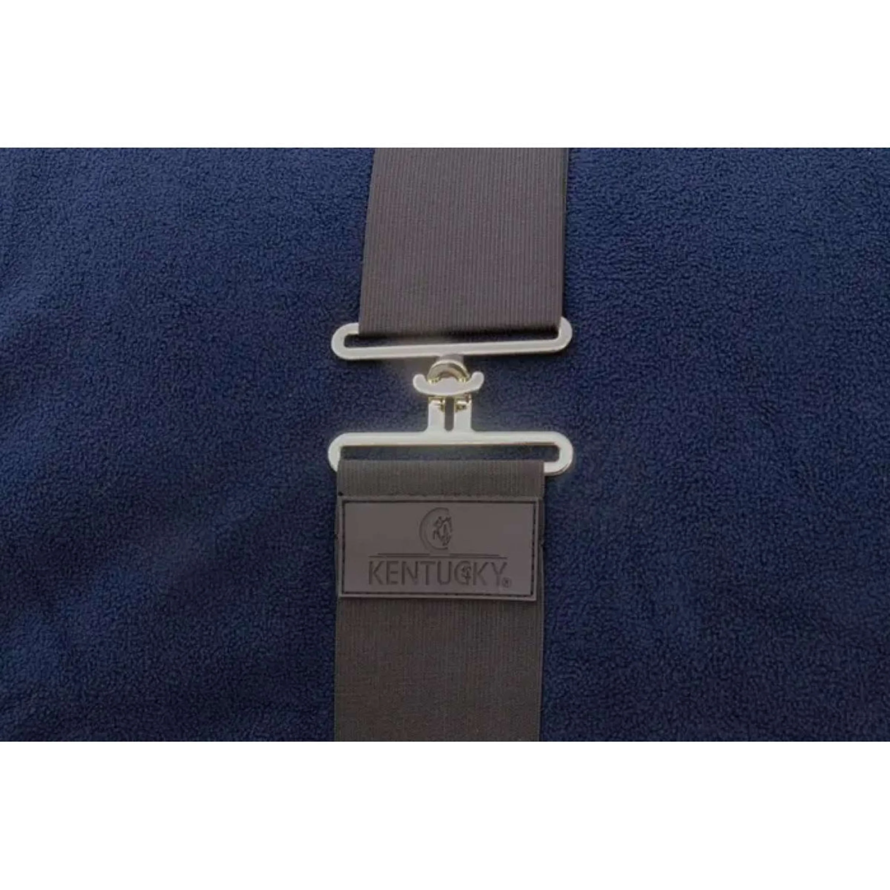 Kentucky Horsewear Cinghia per Coperta Elastic Nero - Image 4