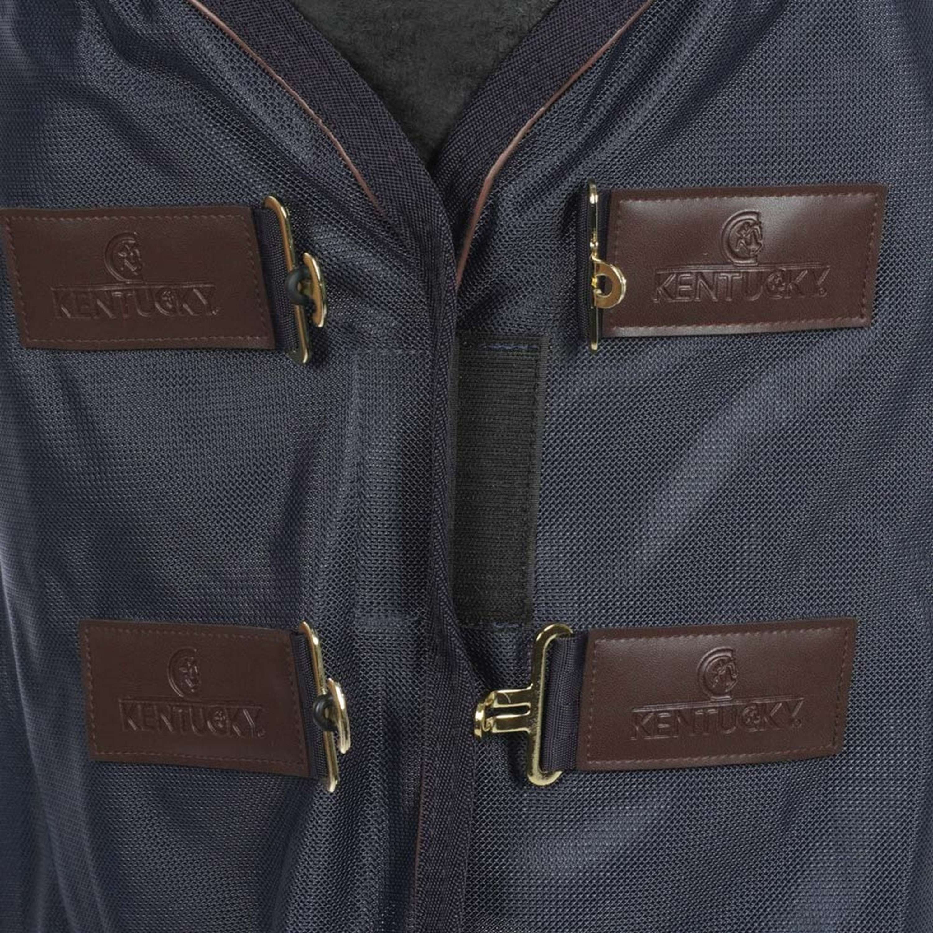 Kentucky Horsewear Coperta Antimosche Navy - Image 7