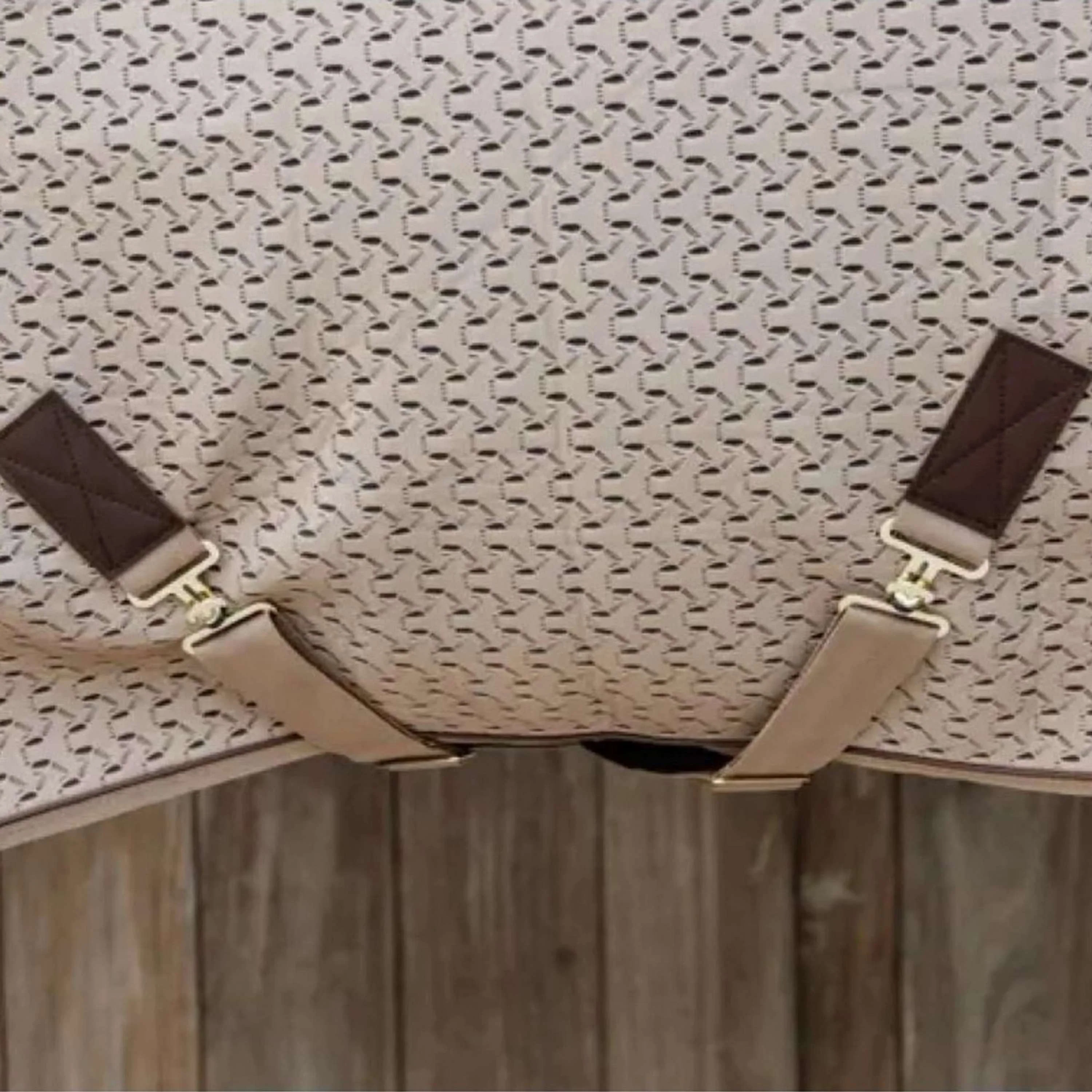Kentucky Horsewear Coperta antisudore 4D Spacer Beige - Image 4