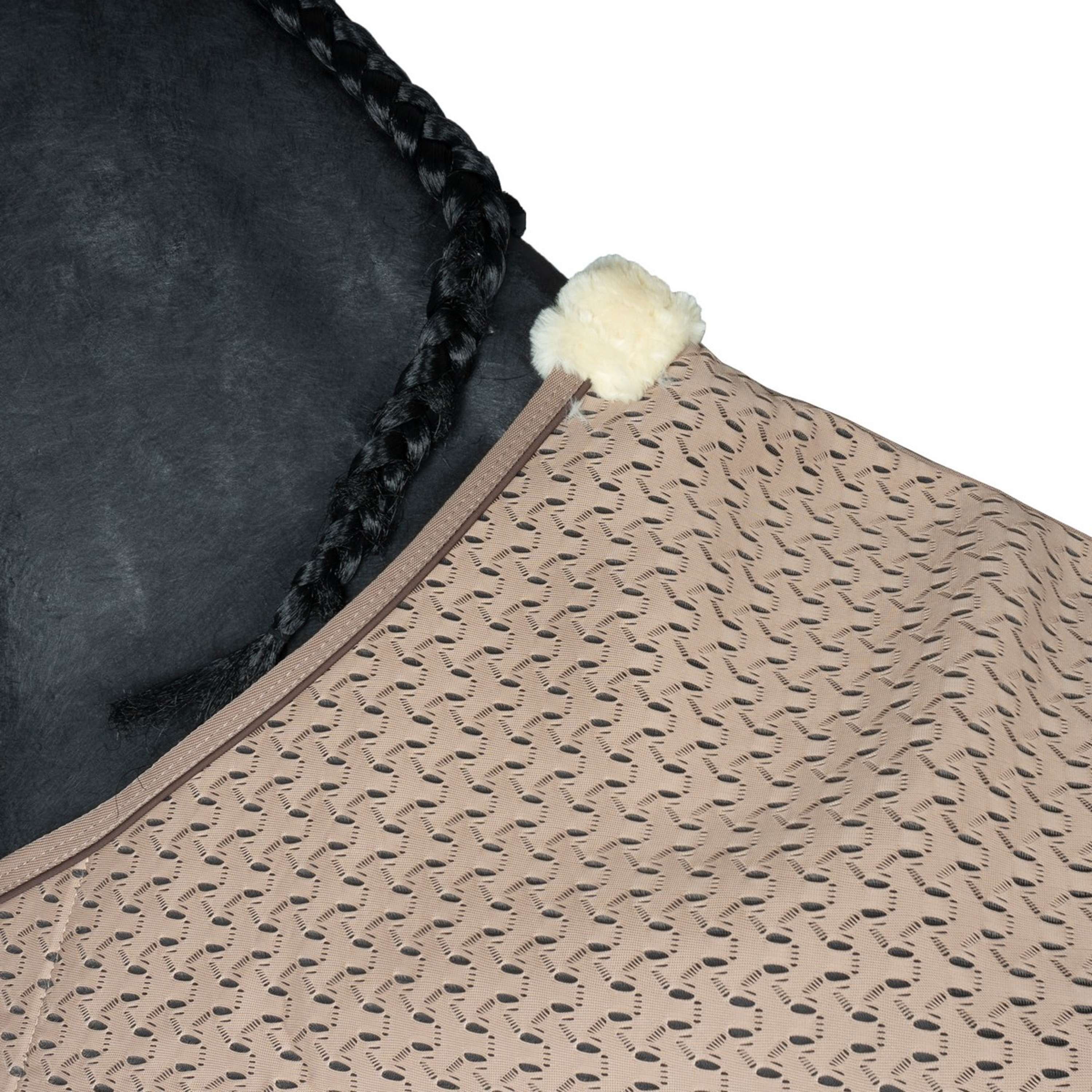 Kentucky Horsewear Coperta antisudore 4D Spacer Beige - Image 8