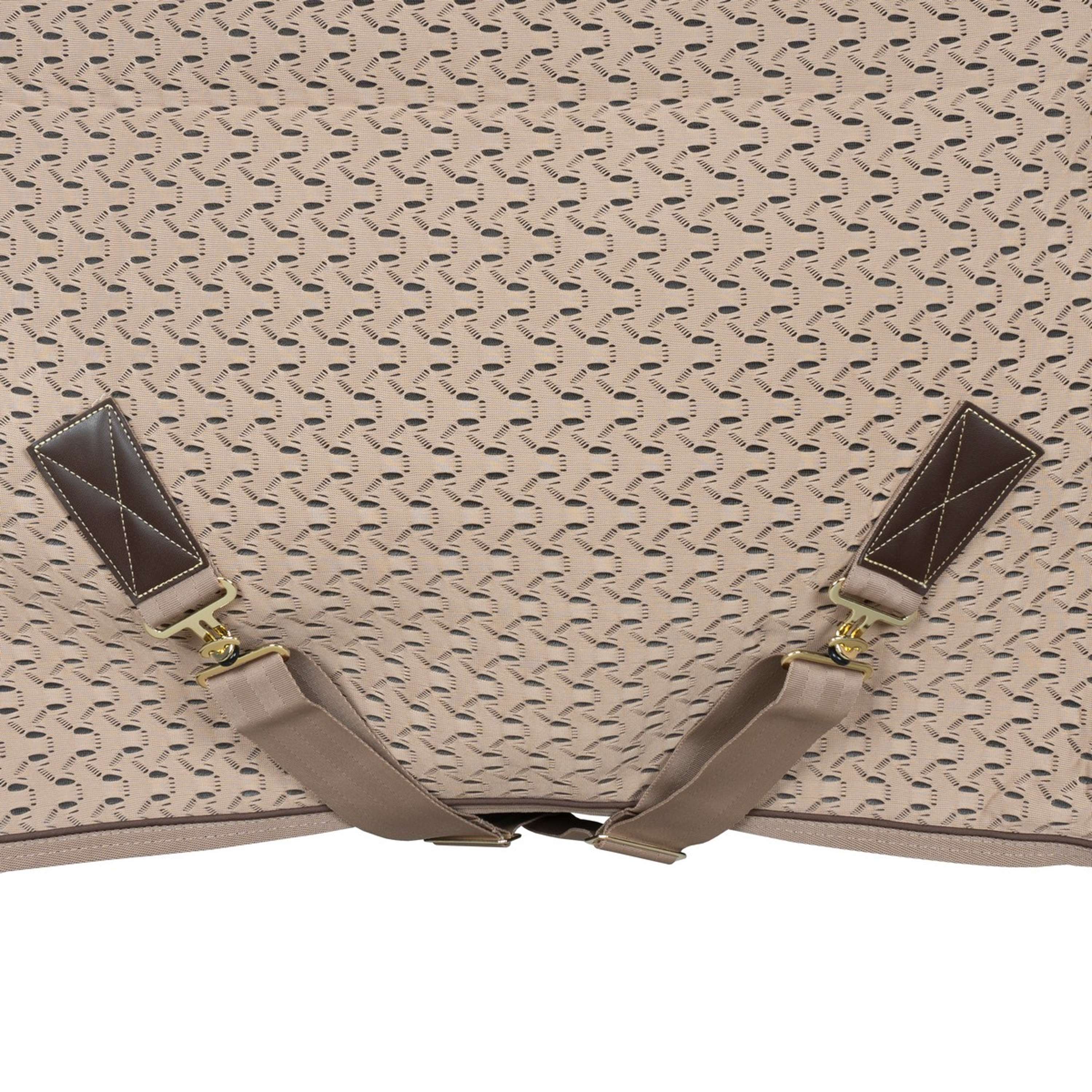 Kentucky Horsewear Coperta antisudore 4D Spacer Beige - Image 9